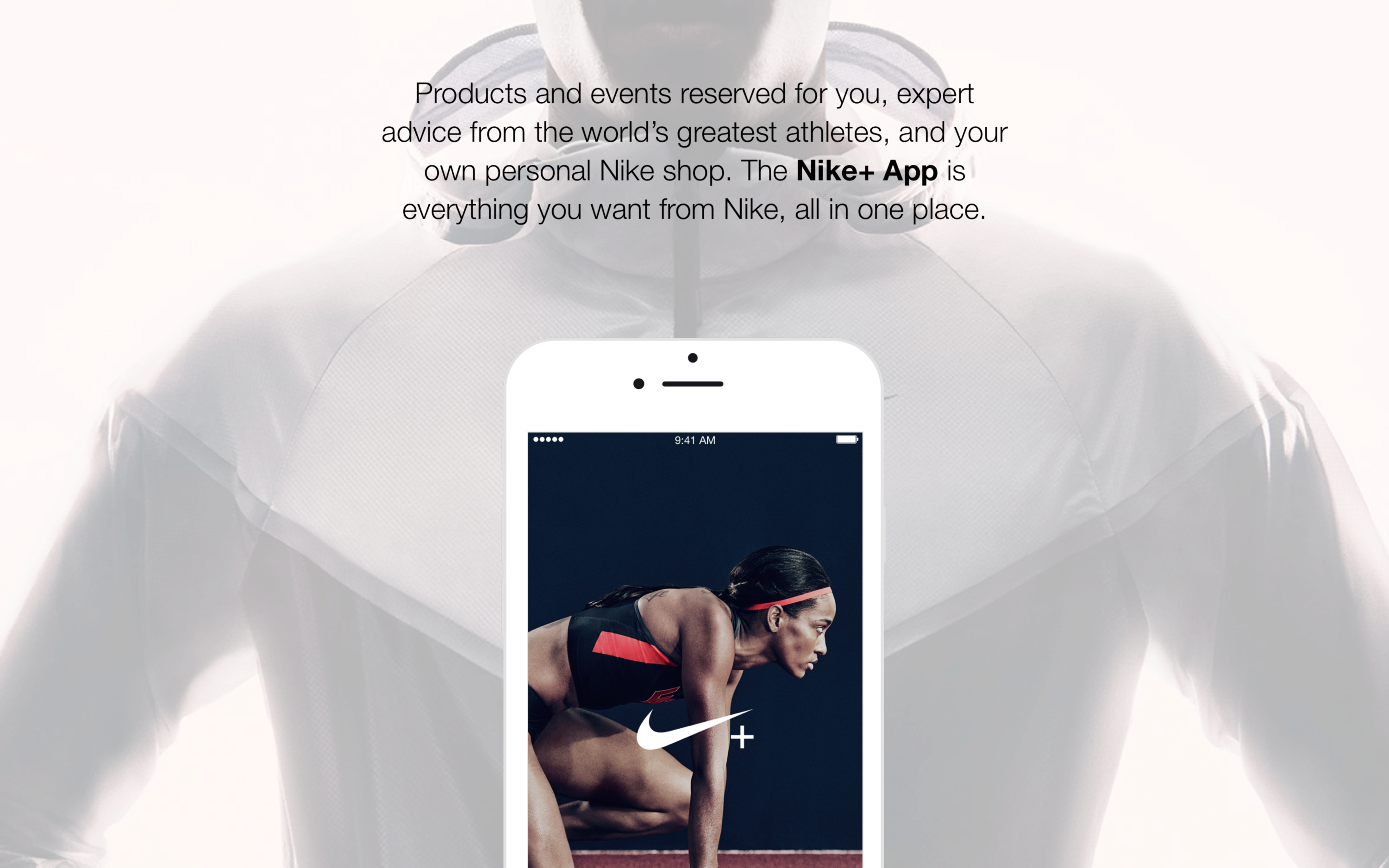 Nike+ App by James Chorley