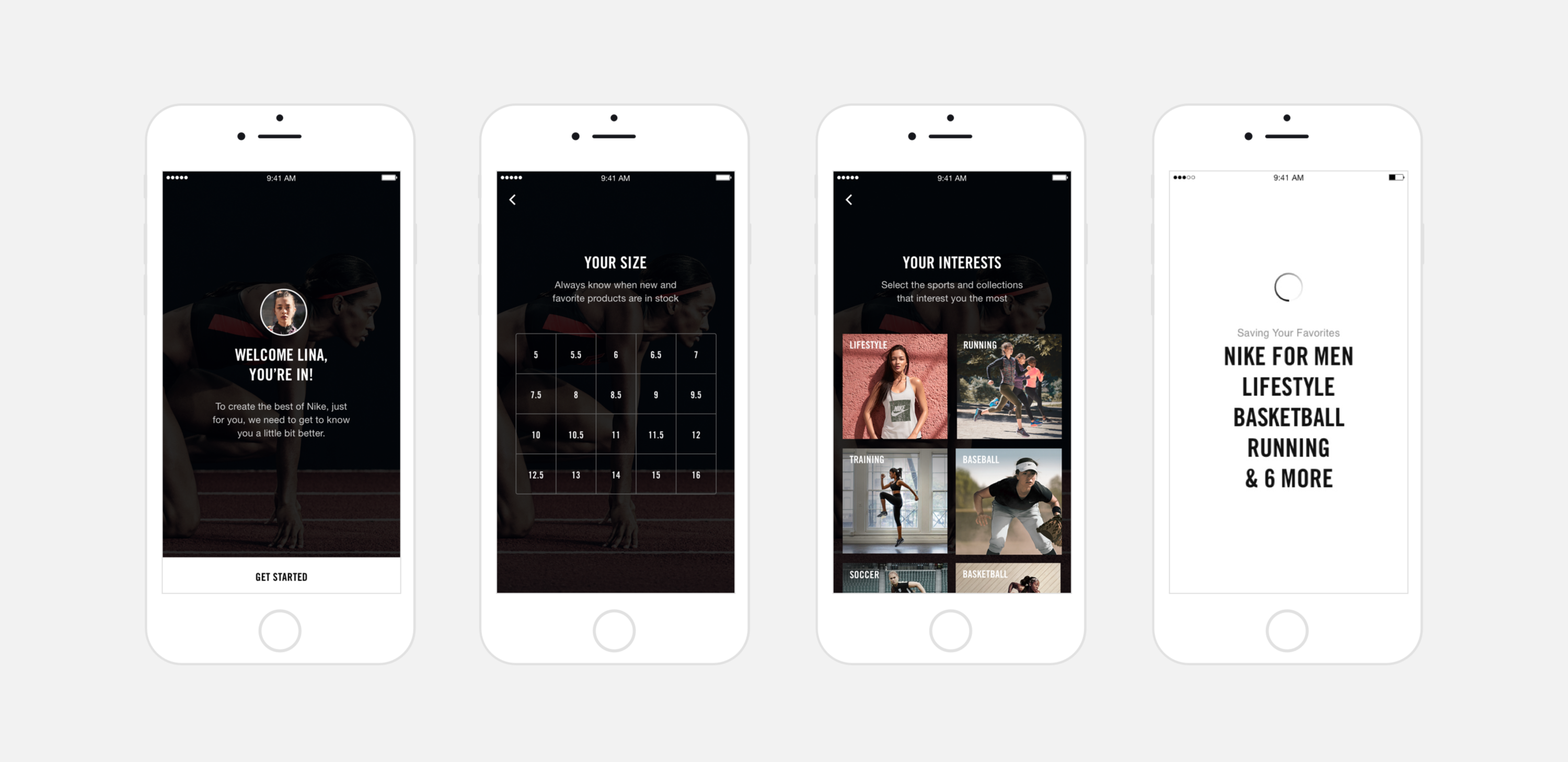 App uk. Nike+ app