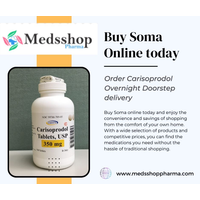 5 best things to Save Time and Money with Soma Online at Meds Shop Pharma logo