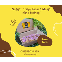 0813-5903-4329 (Alita), Nugget Krispy Pisang Mulyo Malang logo