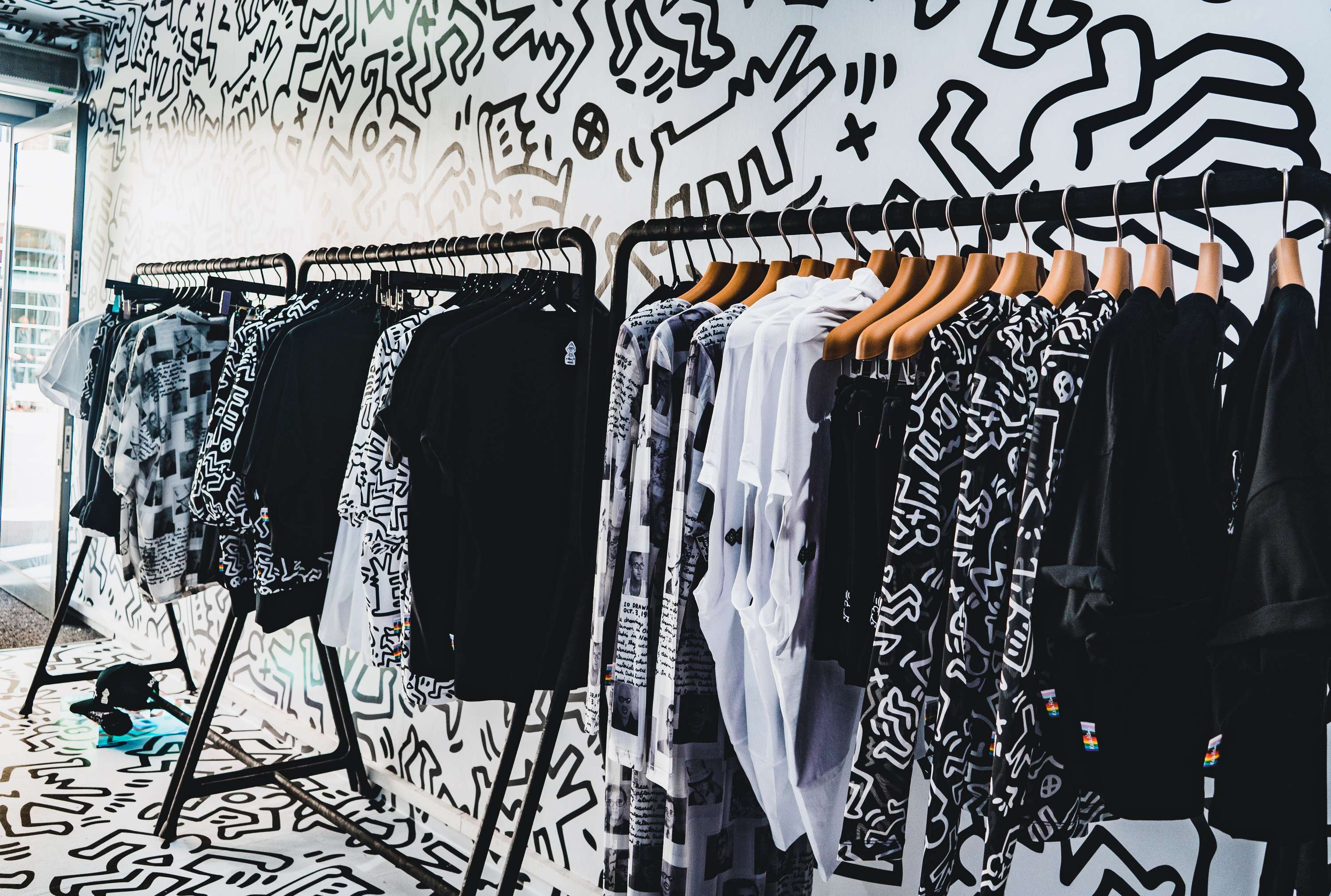 Boss x Keith Haring Pop-up by Georgia Moore