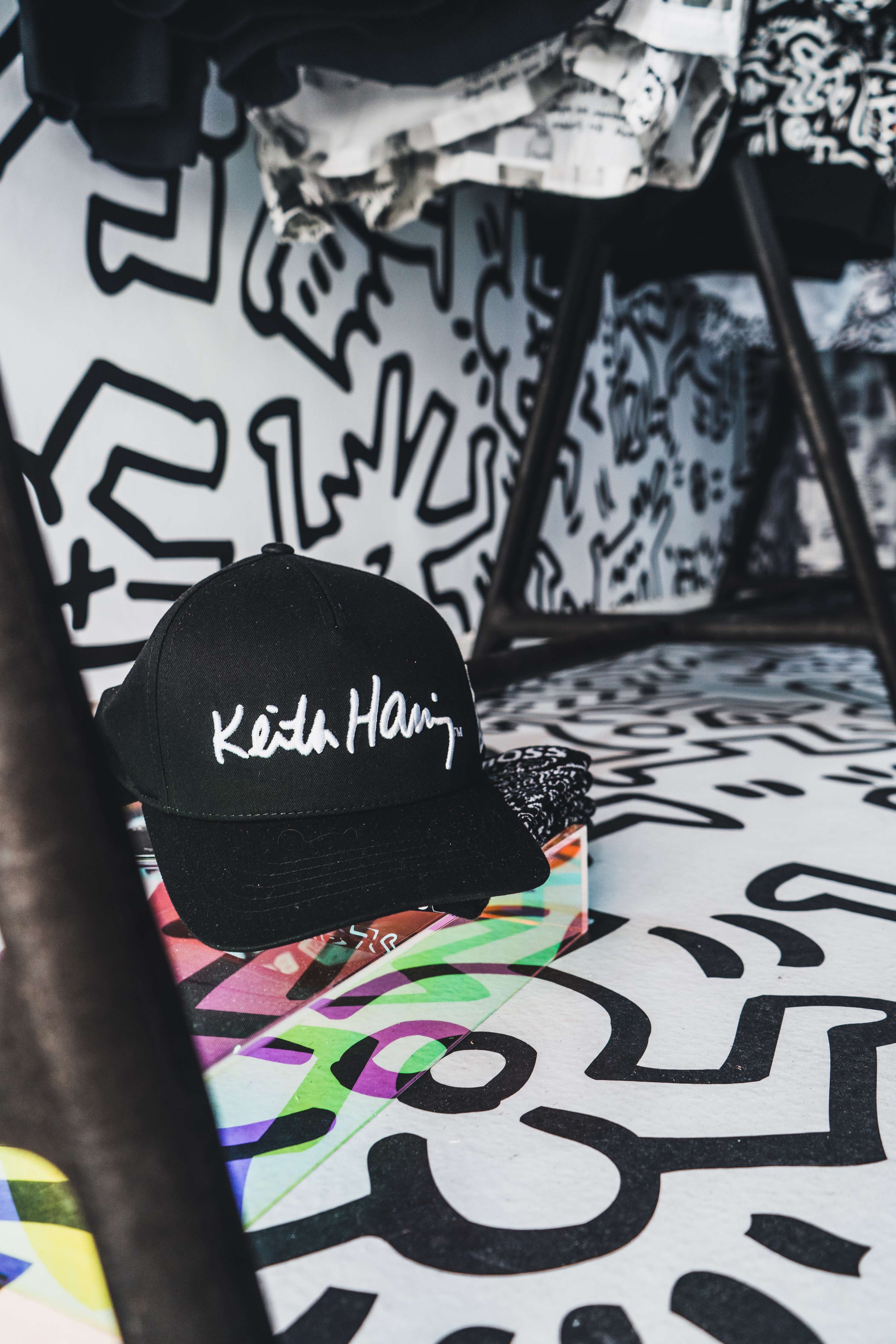 Boss x Keith Haring Pop-up by Georgia Moore