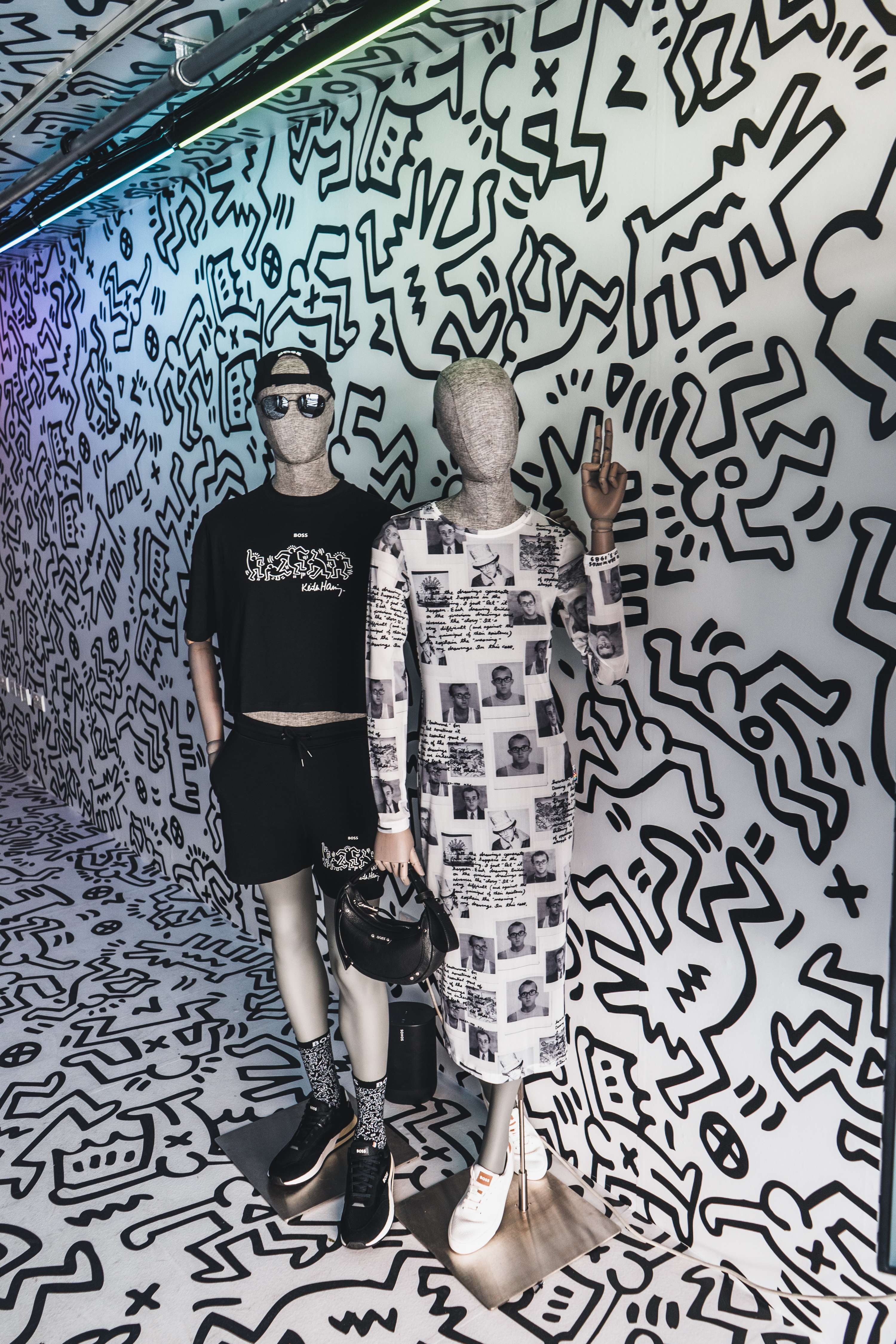 Boss x Keith Haring Pop-up by Georgia Moore