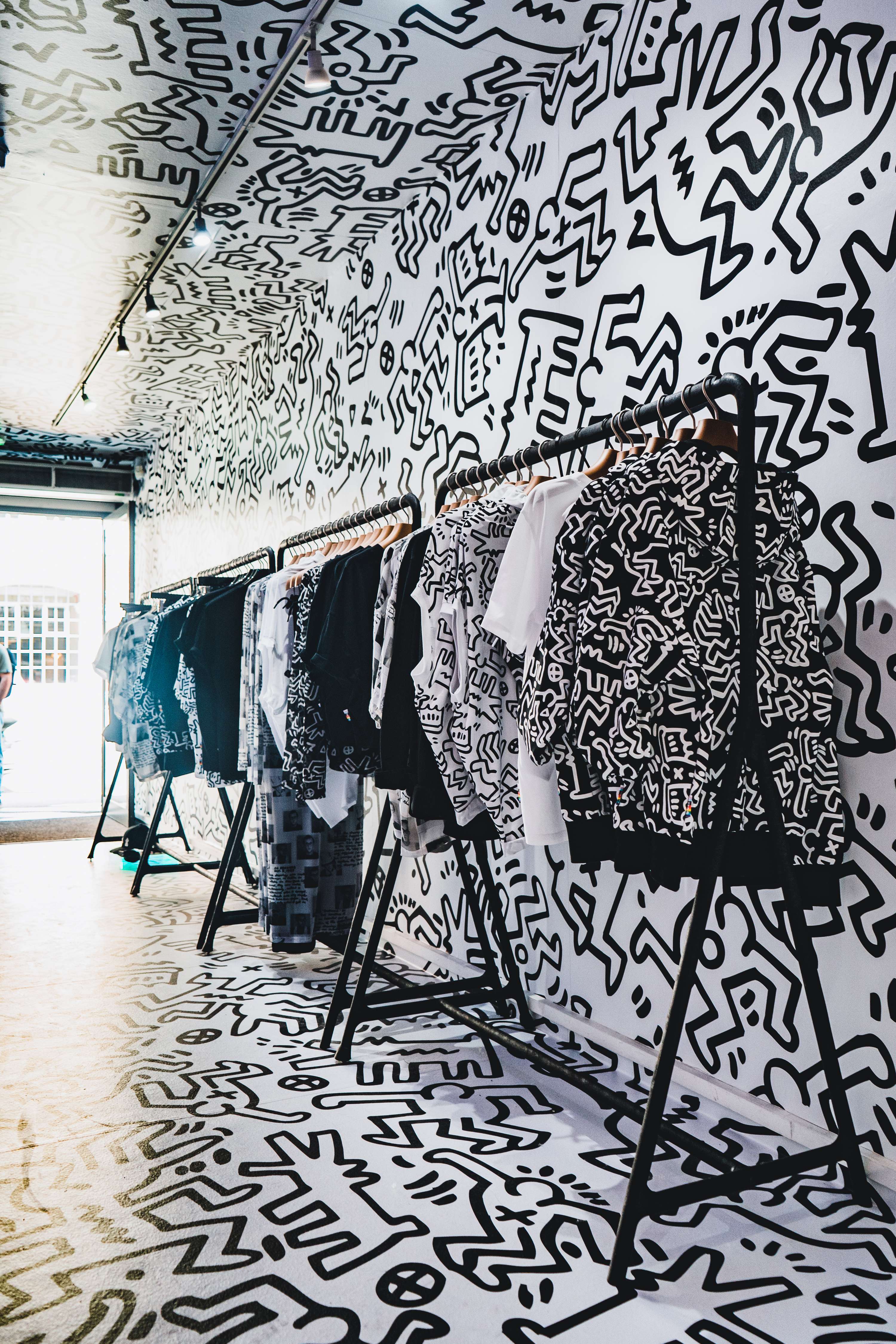 Boss x Keith Haring Pop-up by Georgia Moore