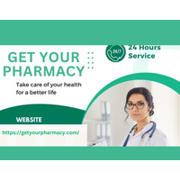 Buy buy percocet pill in spanish Online With PayPal from getyourpharmacy.com logo