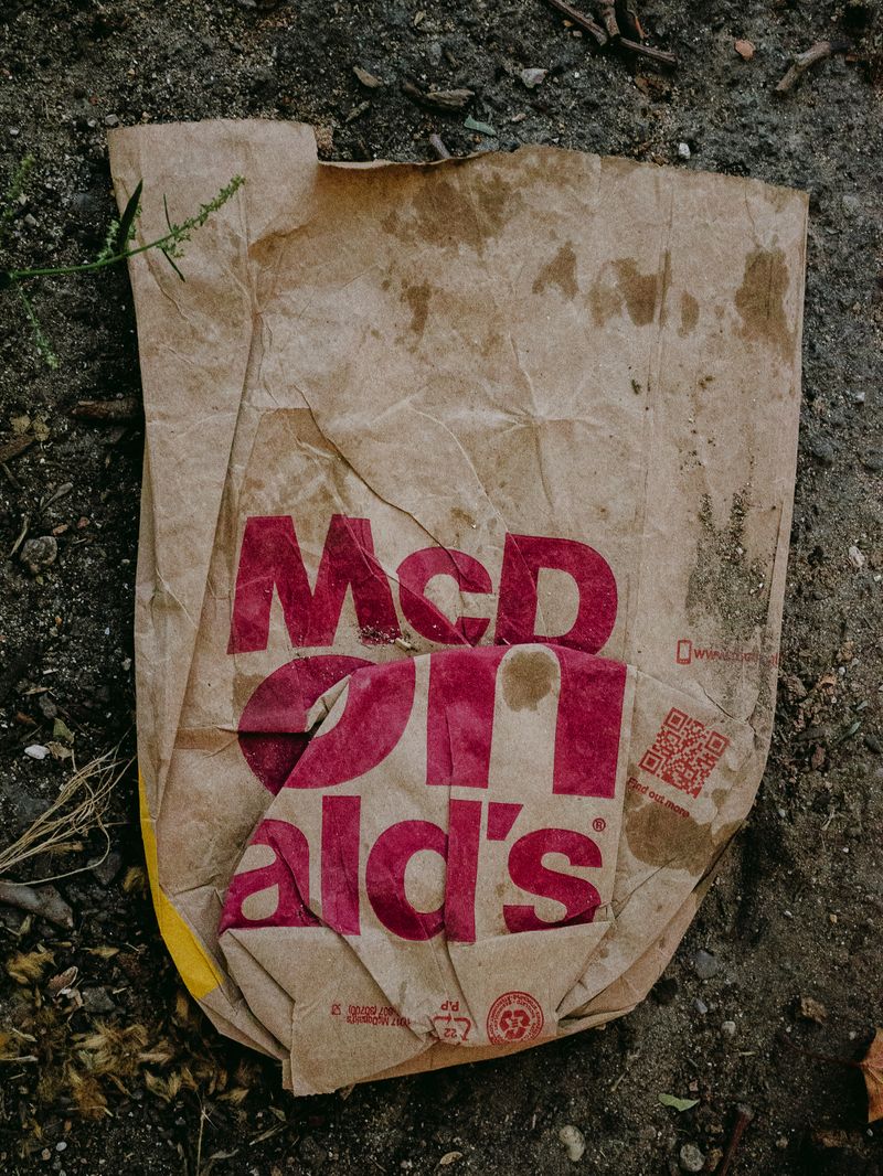Branded Trash: (In) Voluntary Product Displacement by Enrico Policardo