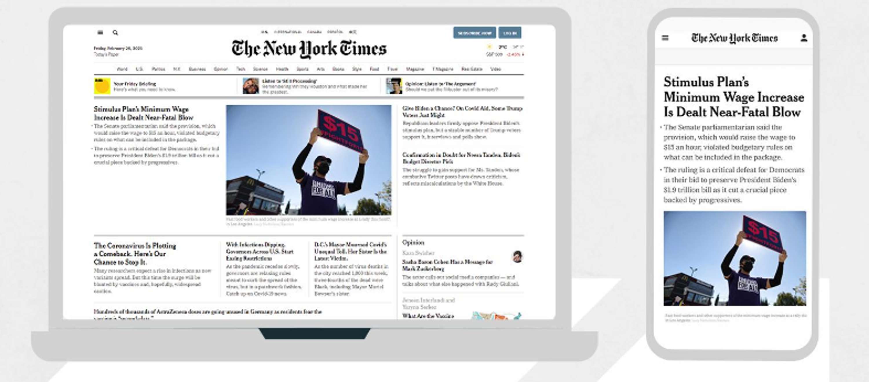 Responsive  Design by Hong YiMing
