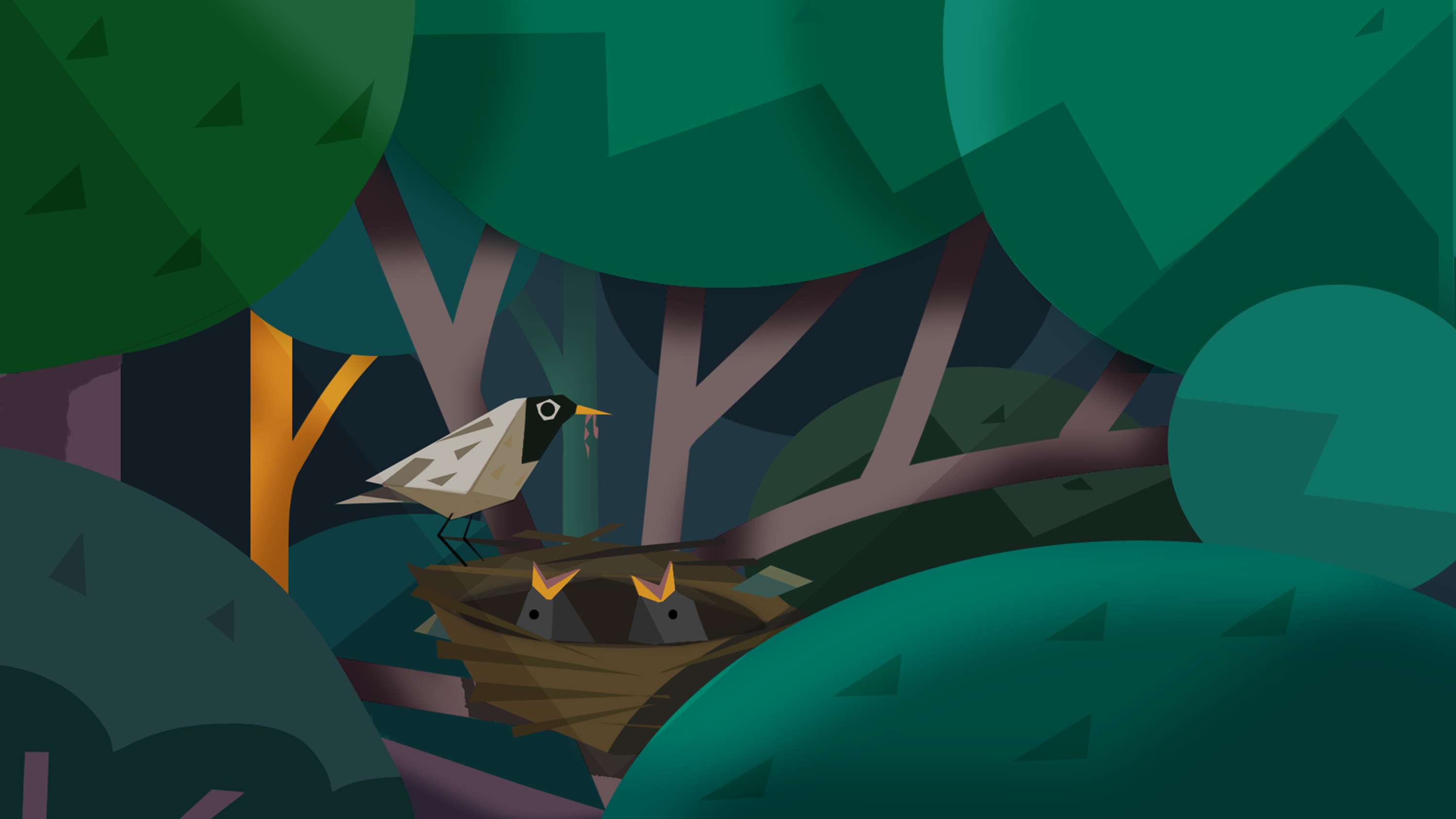 Overstory by Matias Morel Balbi
