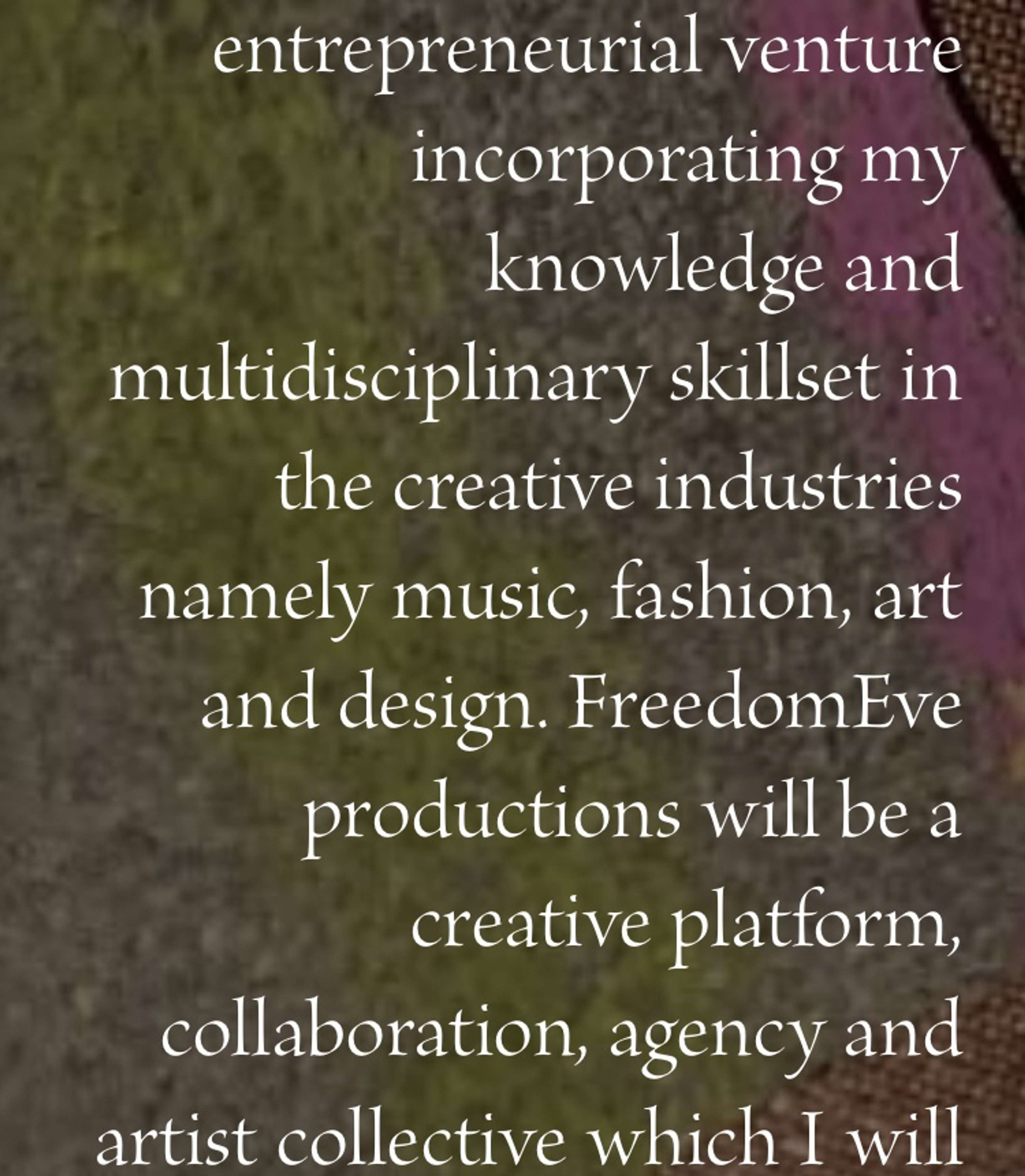 Website Relaunch by Jasmine Kuti-Smith