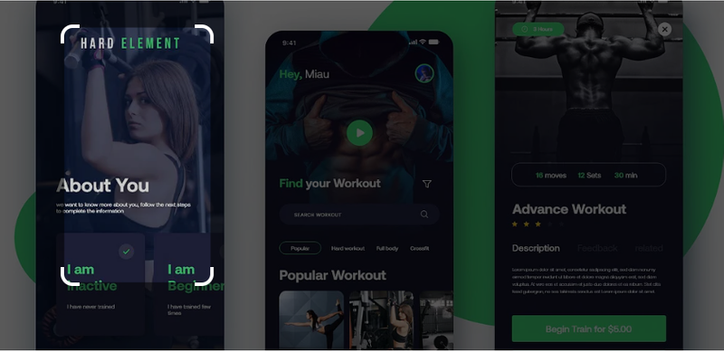 Mobile App Development by Hong YiMing