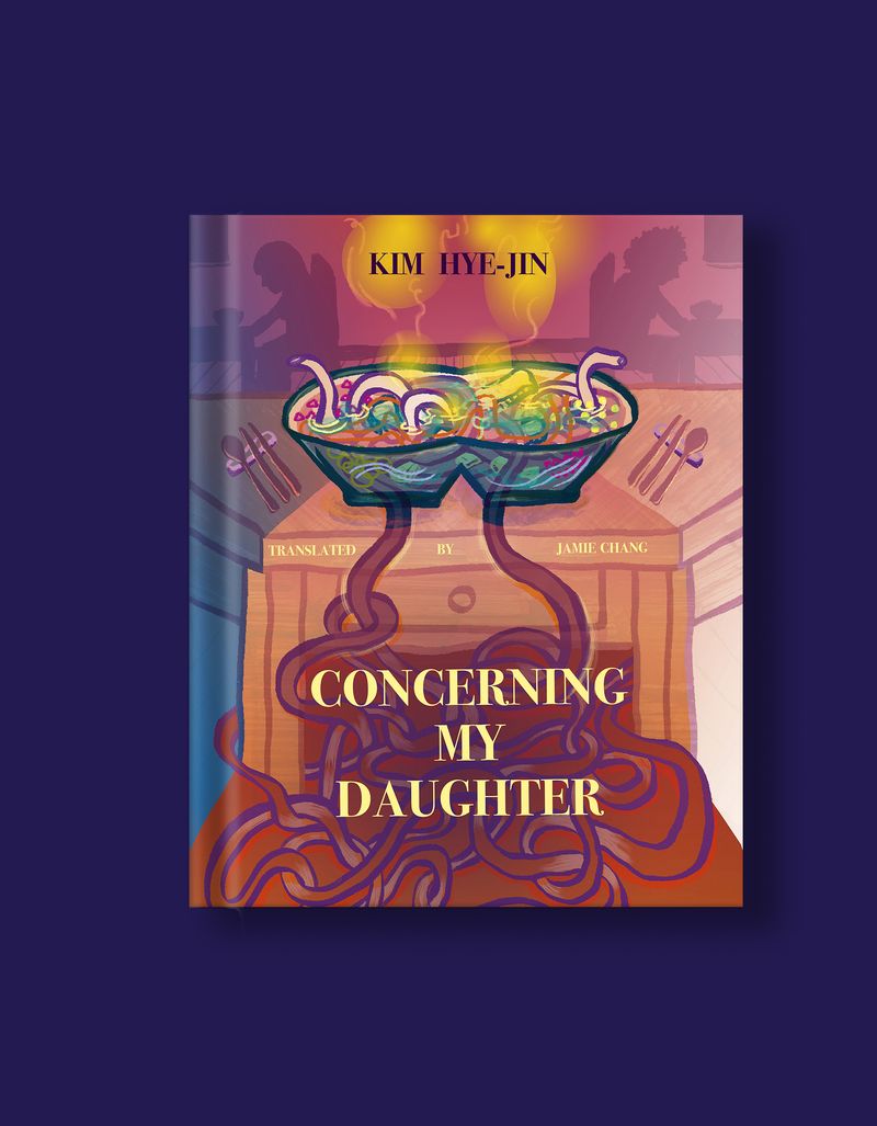 Concerning my daughter - Kim Hye-Jin | Bookcover by Patrycja Loraj