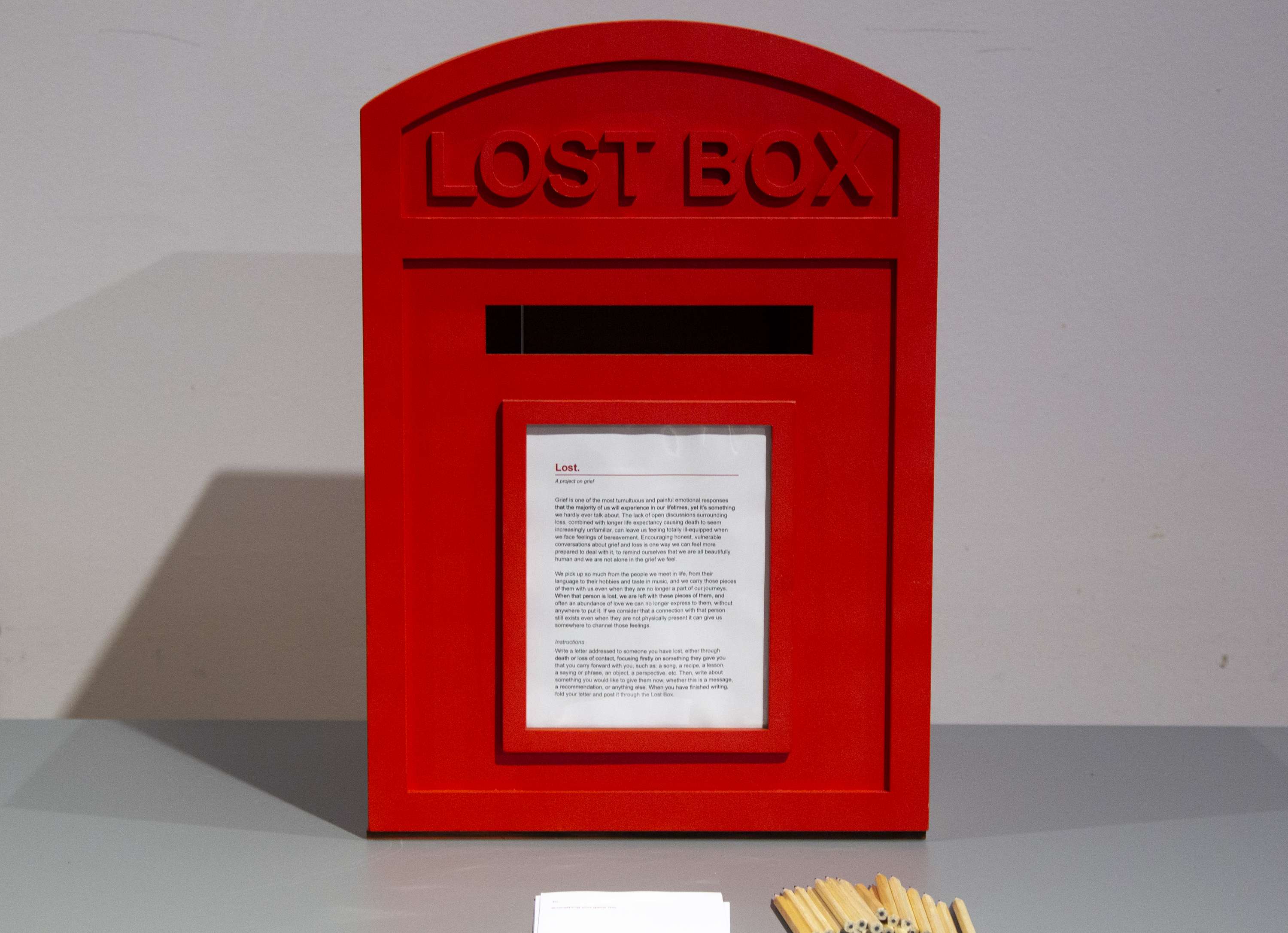 Lost. by Gaia Valenti