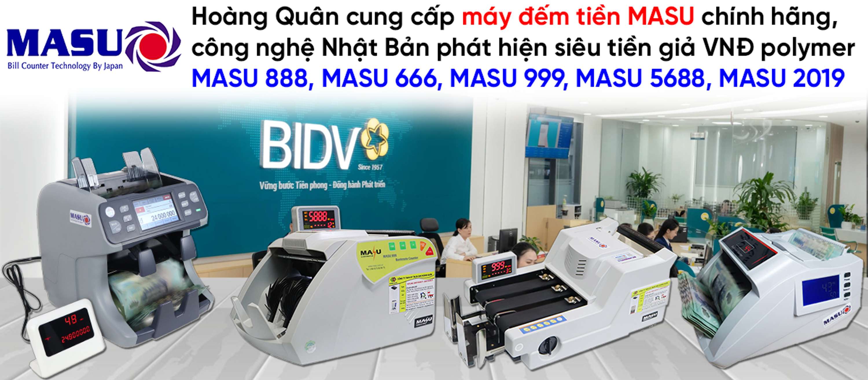 Máy đếm  tiền MASU có tốt không? by máy đếm tiền chính hãng