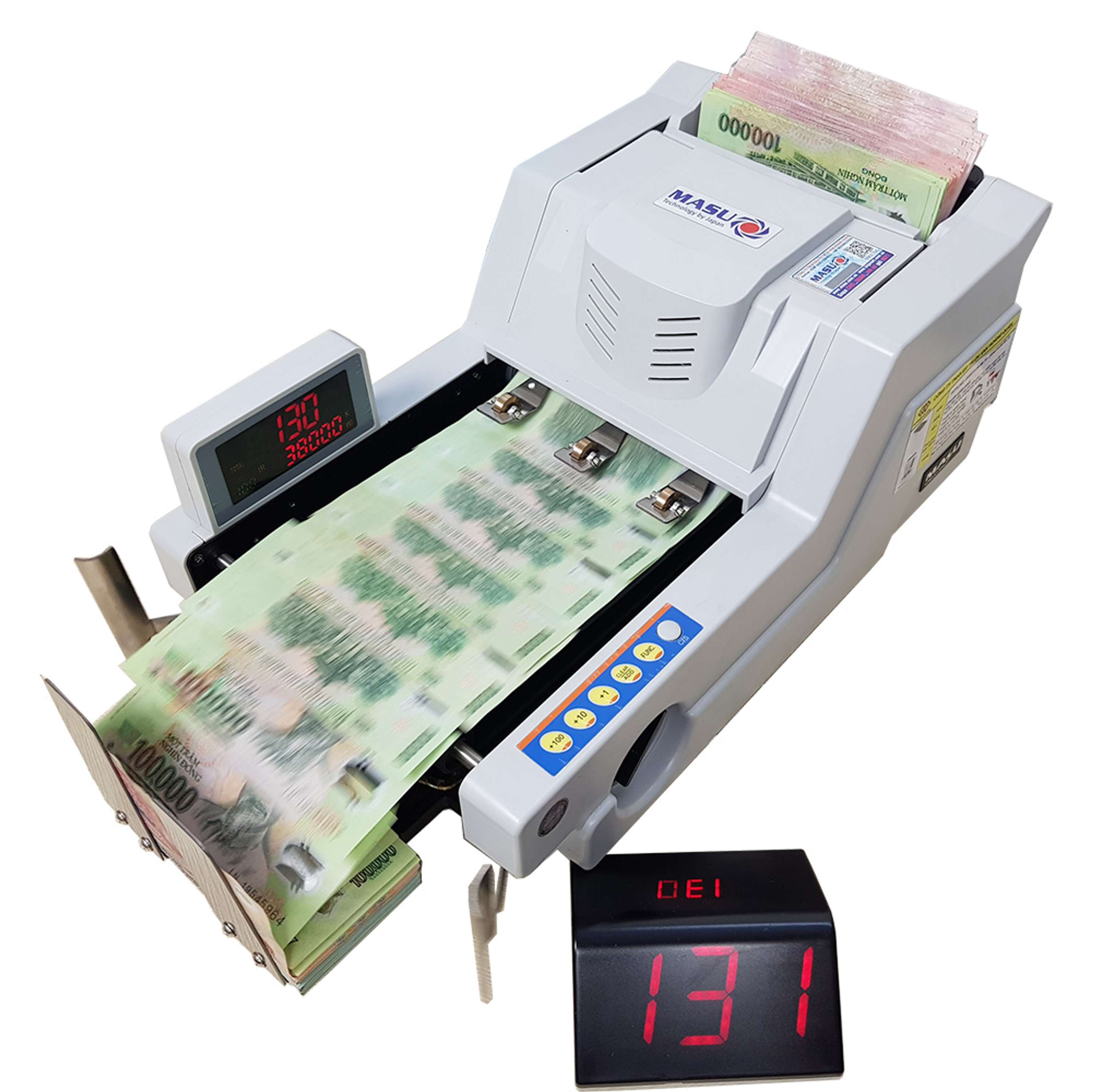 Máy đếm  tiền MASU có tốt không? by máy đếm tiền chính hãng