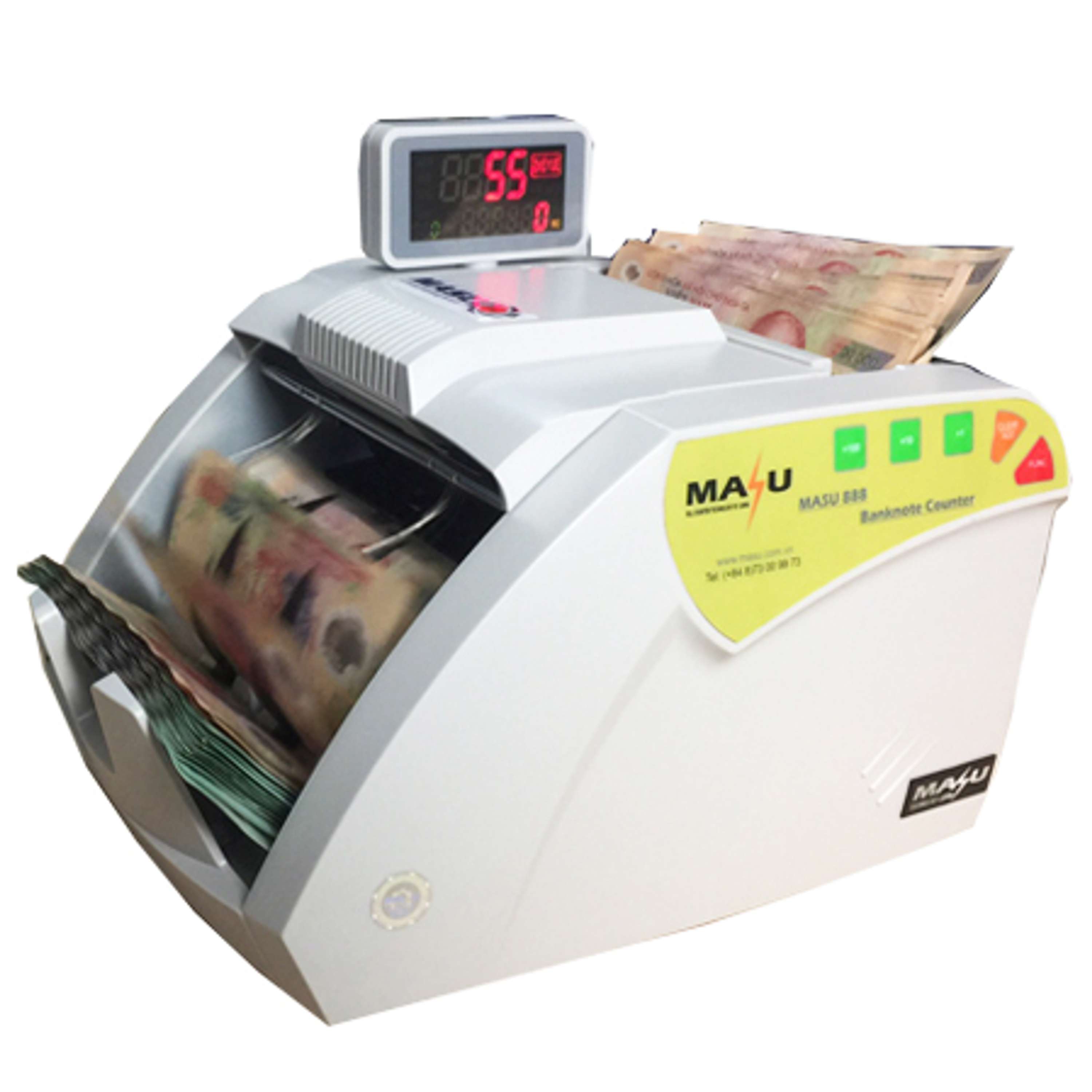 Máy đếm  tiền MASU có tốt không? by máy đếm tiền chính hãng