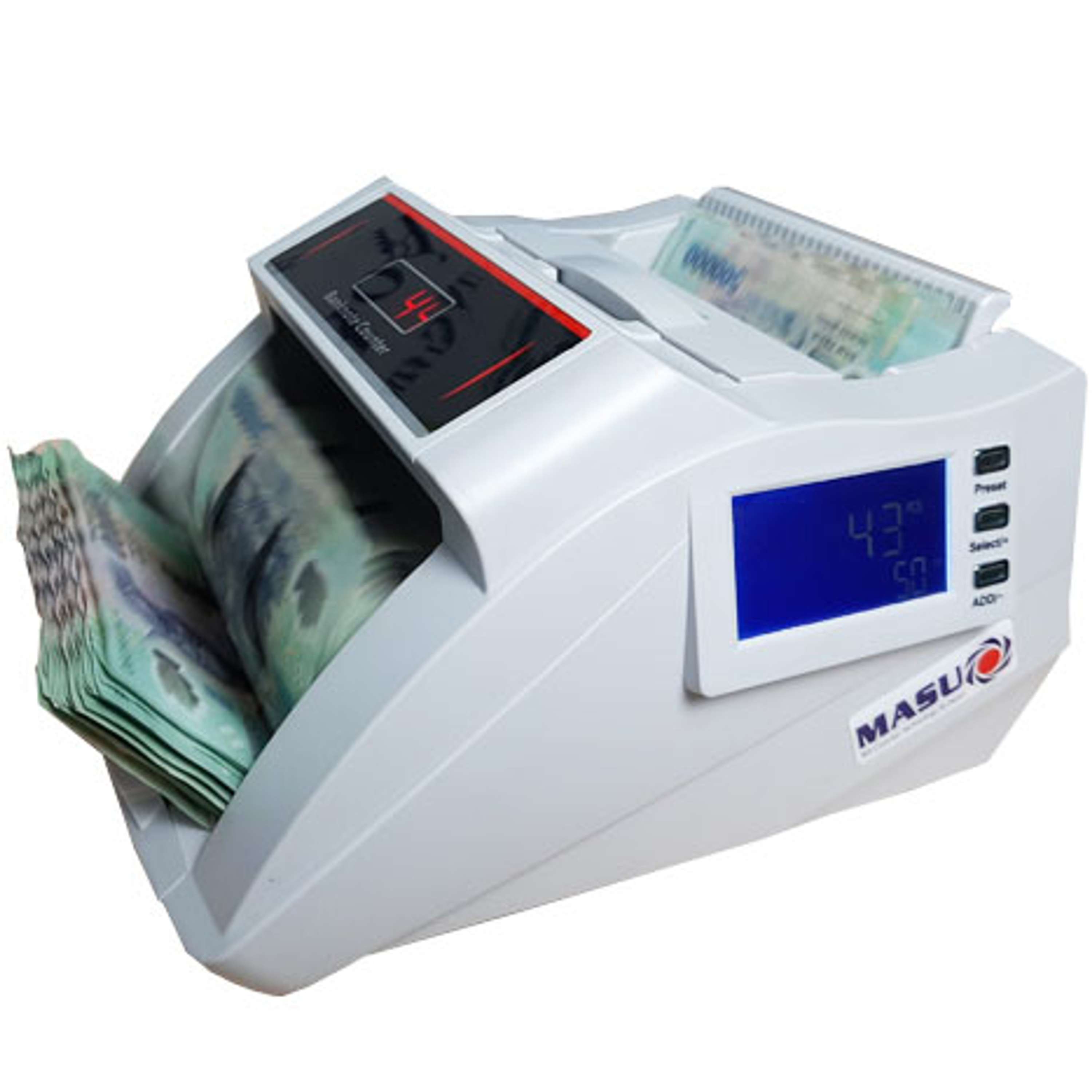 Máy đếm  tiền MASU có tốt không? by máy đếm tiền chính hãng