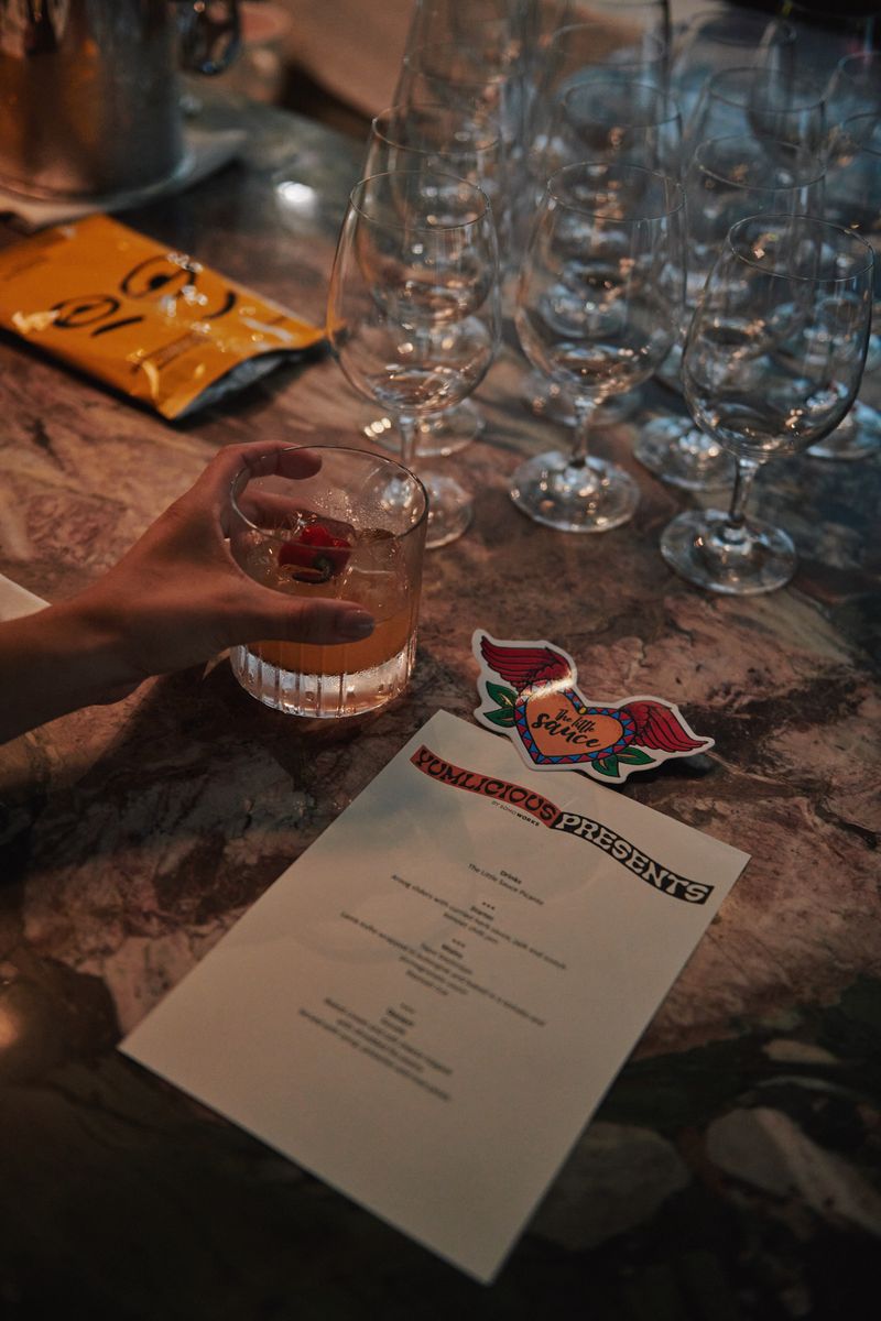 Soho Works’ Yumlicious celebrates a year of food sensations by Harry Atcherley-Symes