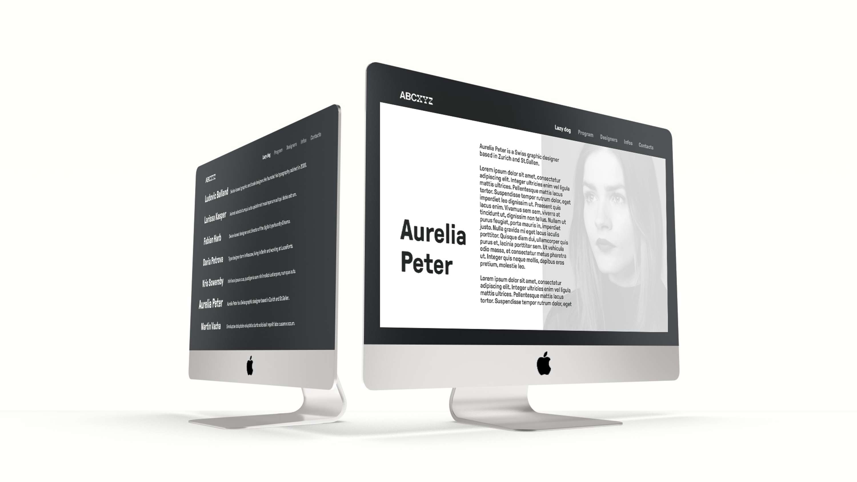 ABCXYZ by Horusay