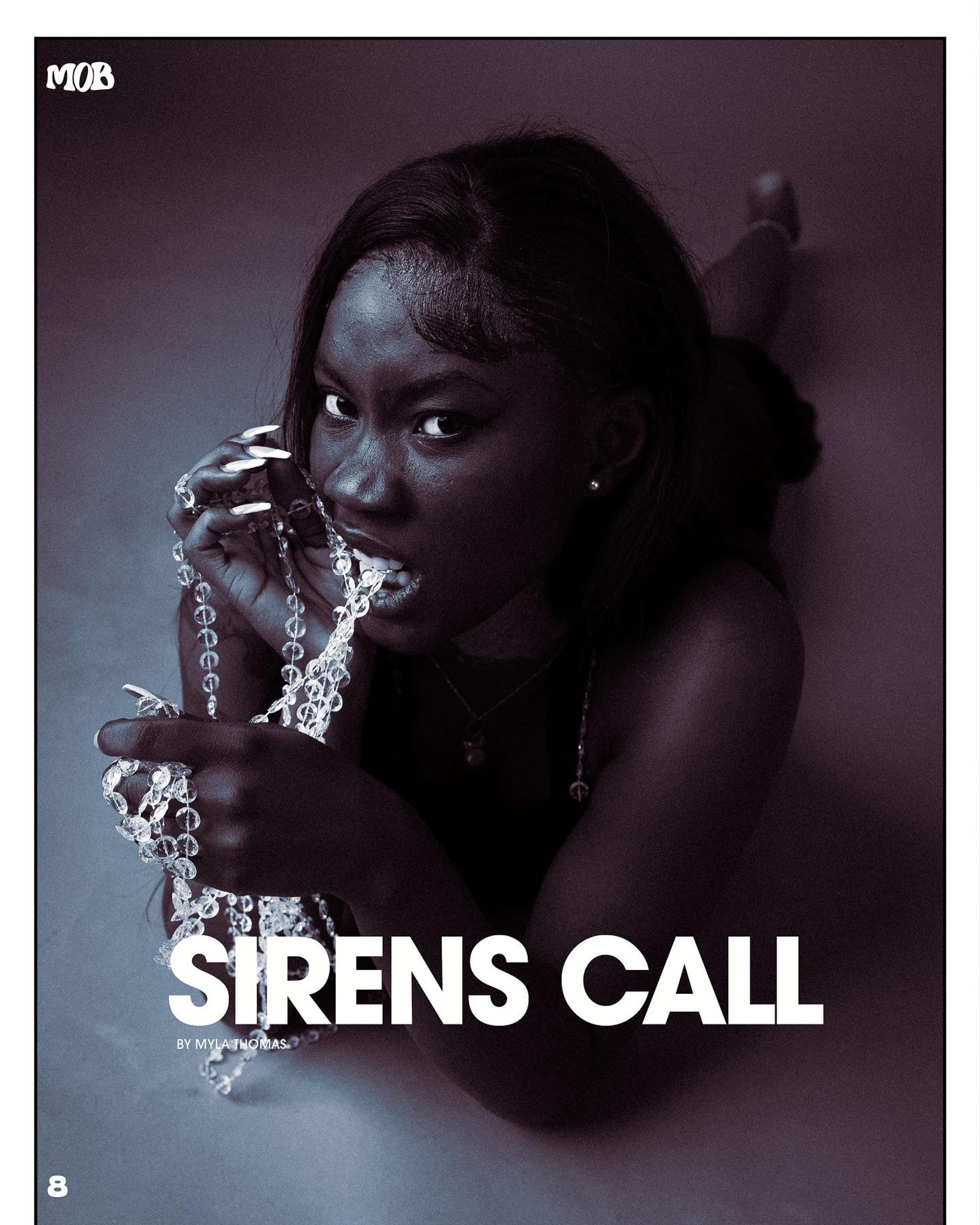 The Sirens Call by Myla Thomas