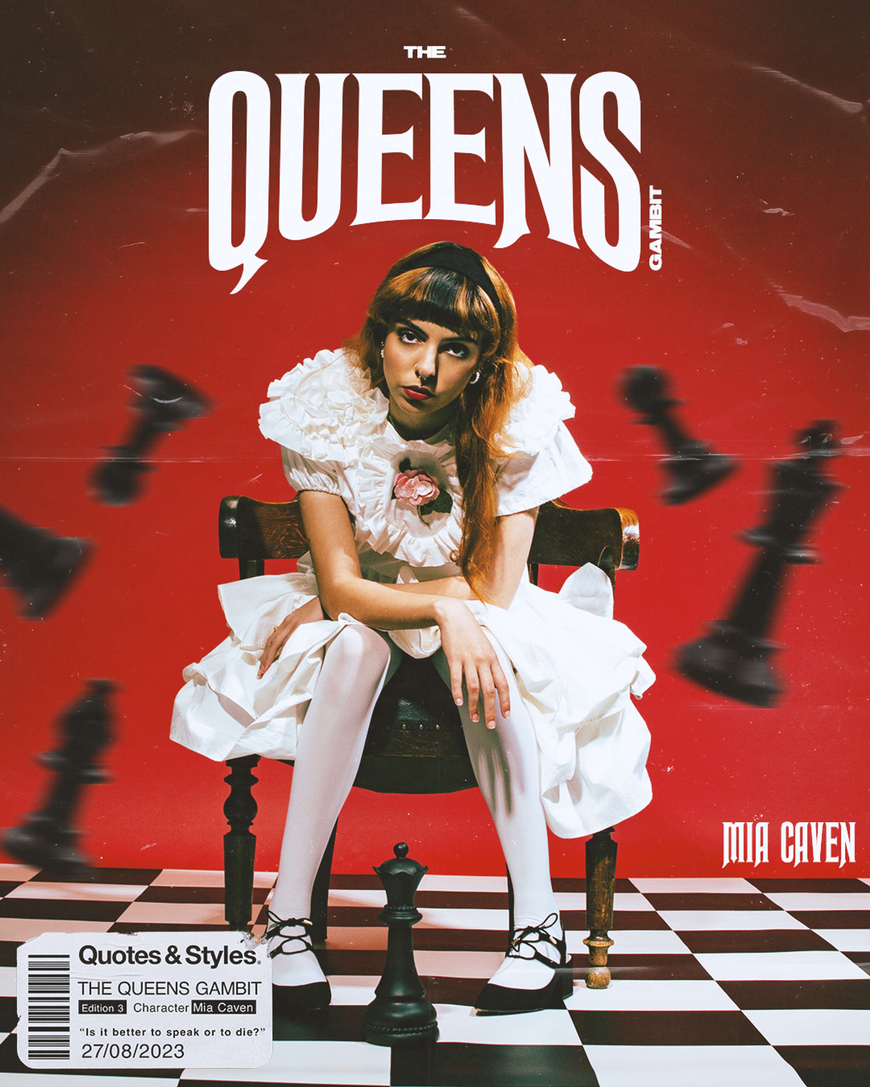 The Queens Gambit - Quotes & Styles® V3 by Quotes  & Styles