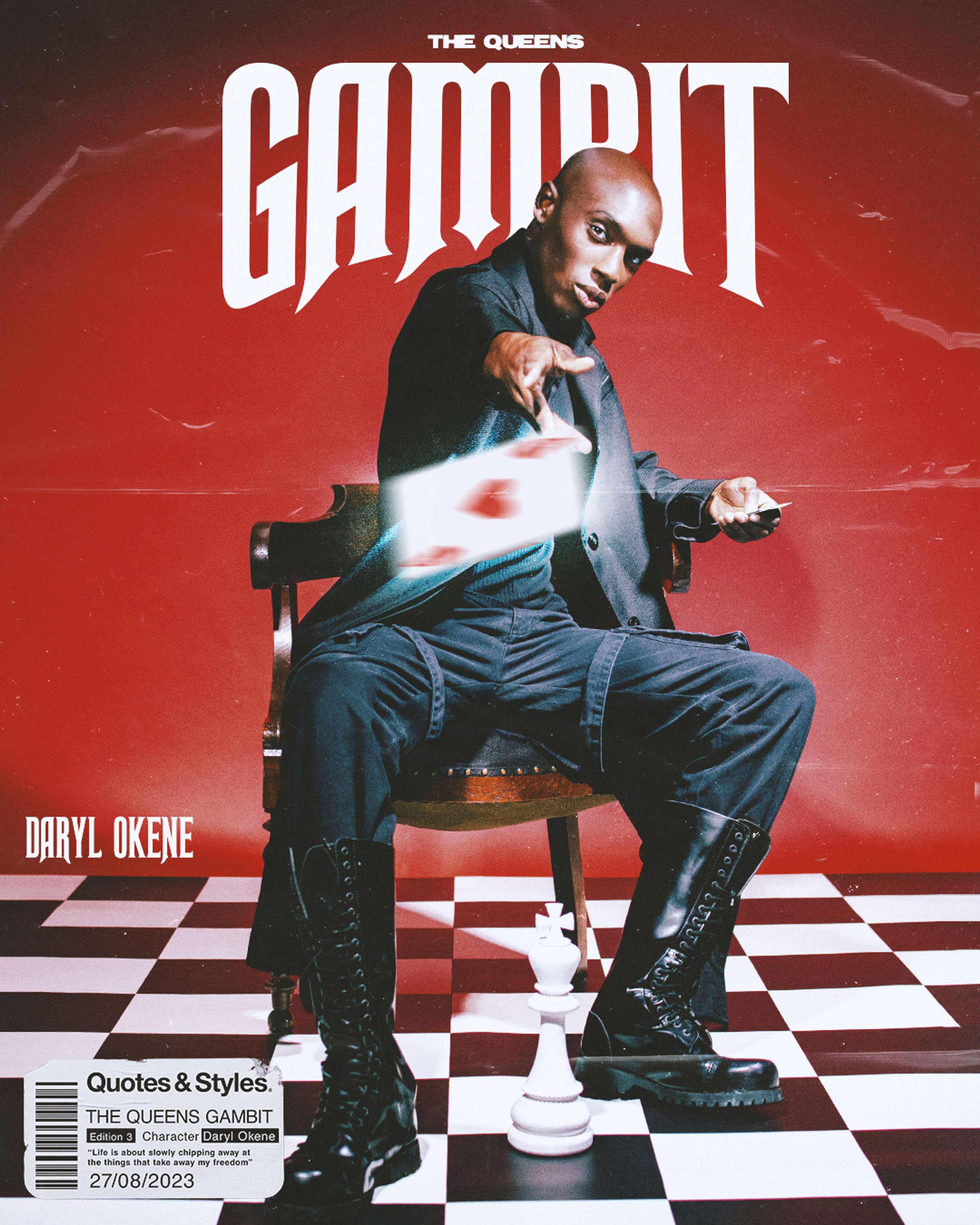 The Queens Gambit - Quotes & Styles® V3 by Quotes  & Styles