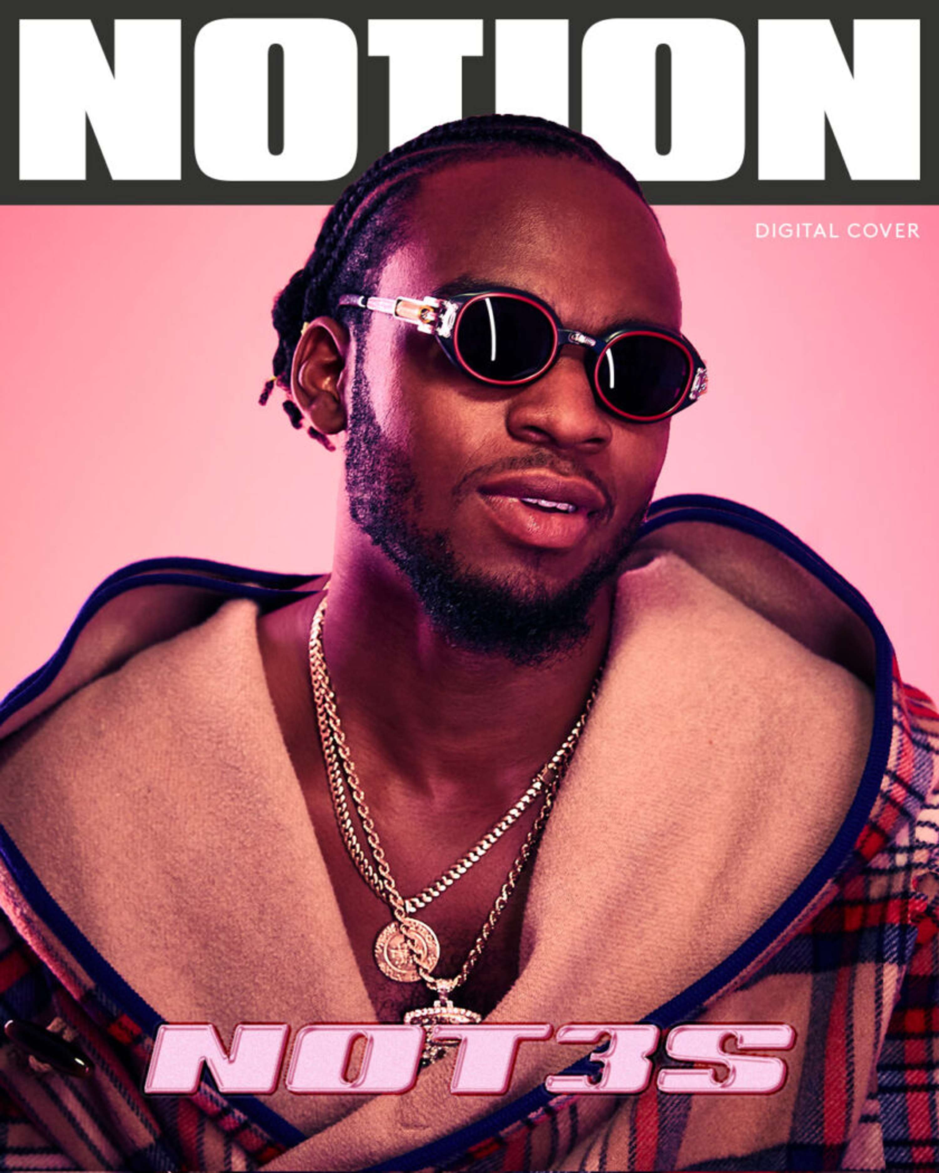 Not3s for Notion Magazine by Caitriona Oladapo