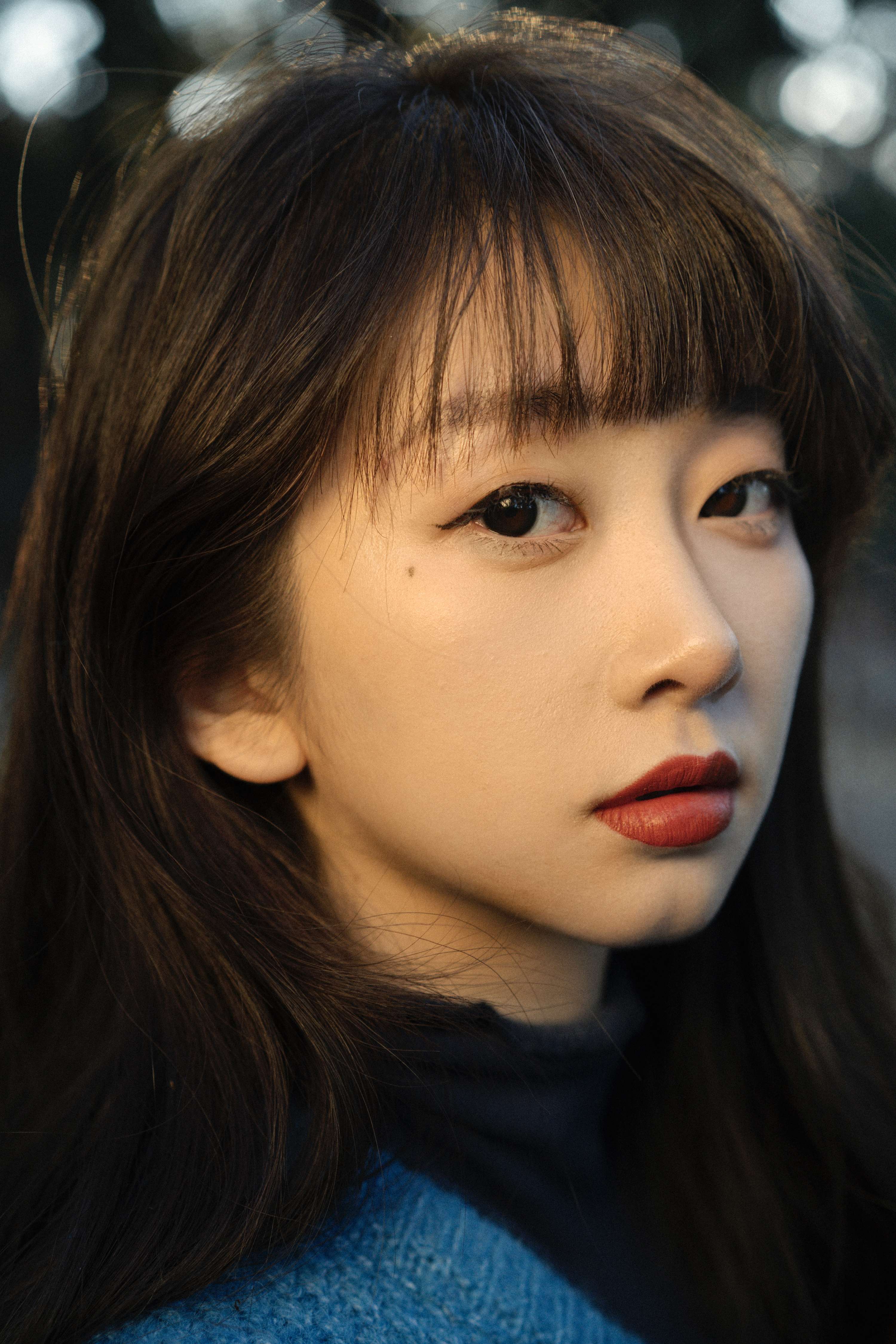 Portrait by rui lan
