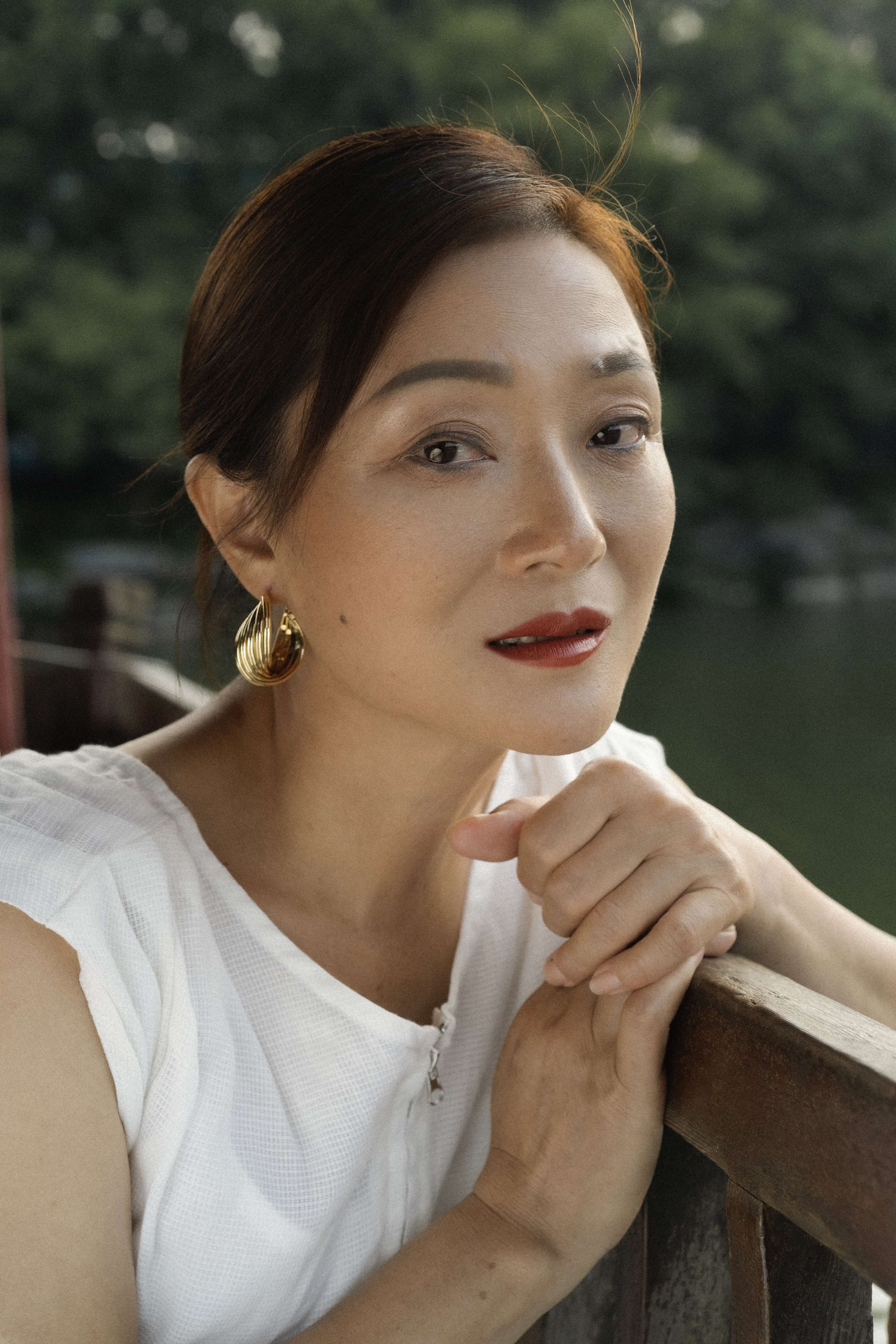 Portrait by rui lan
