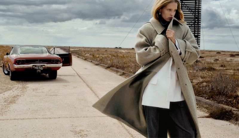 AW23 outerwear: the women's collection by Christopher Prince