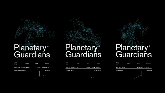Living visual identity by AKQA