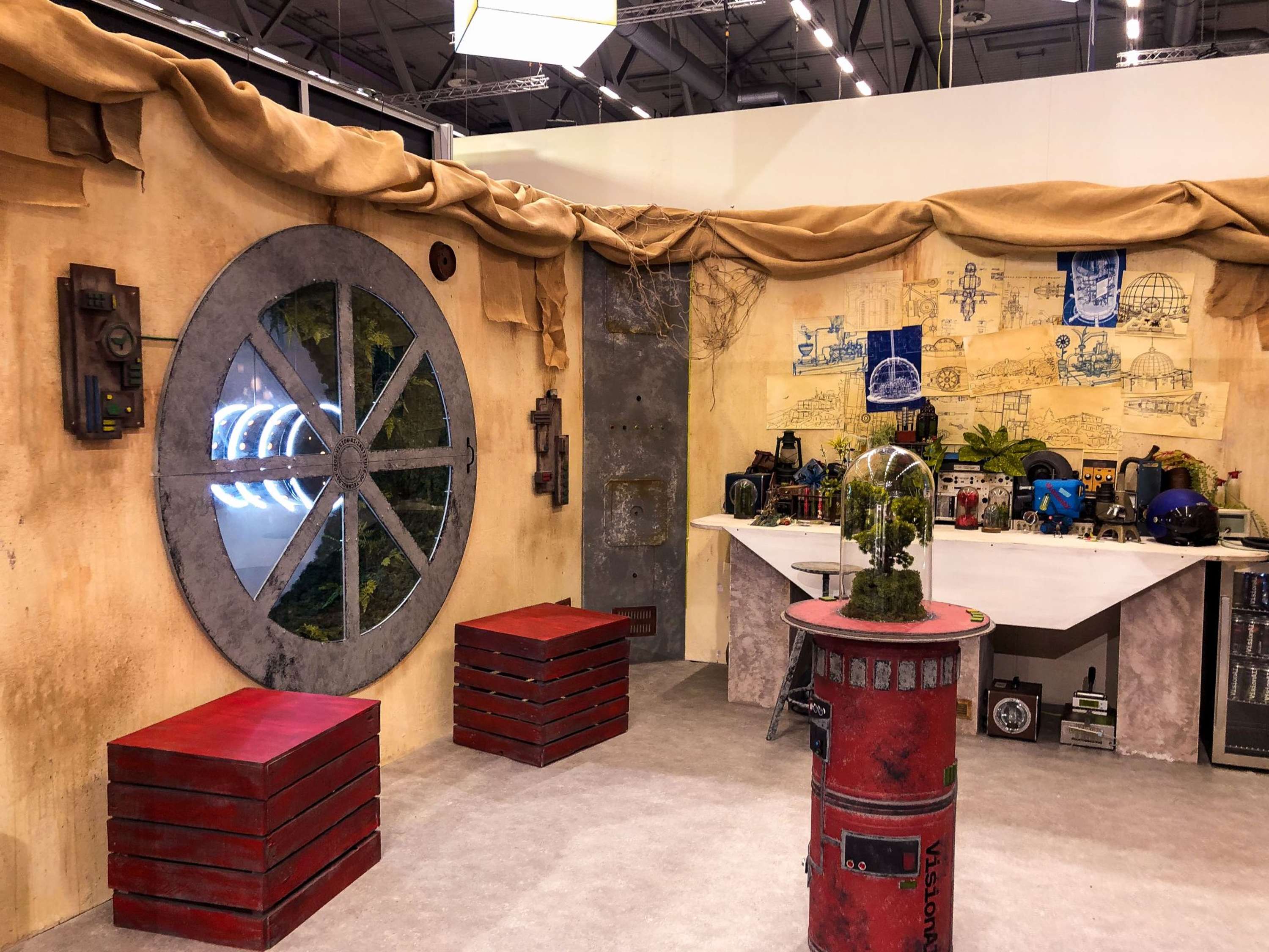 VisionAI Rebel Base at DMEXCO by Elias Hennemeyer
