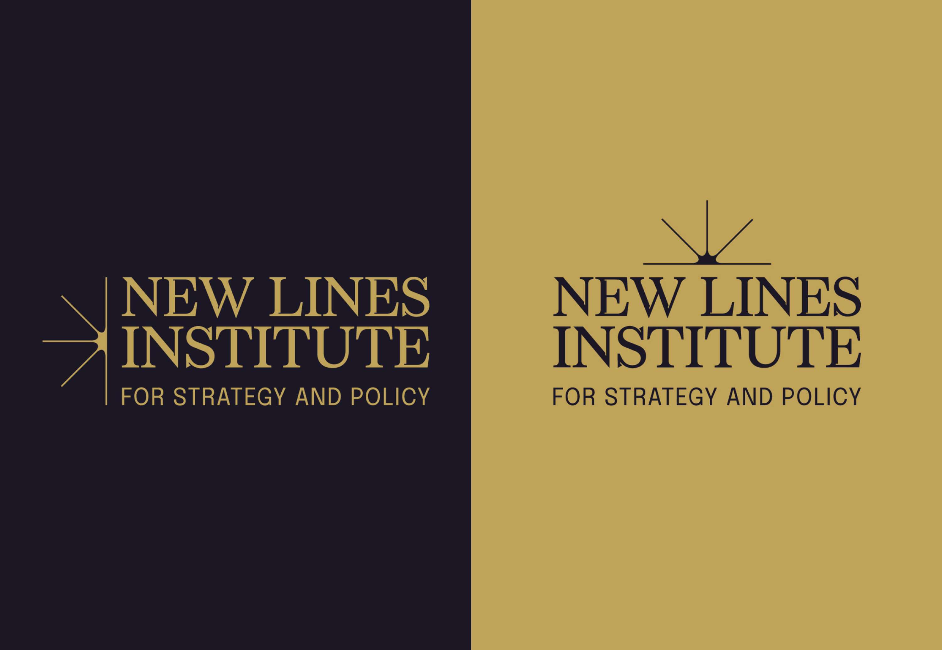 New Lines Institute – Branding by Justine Hyde-Mobbs