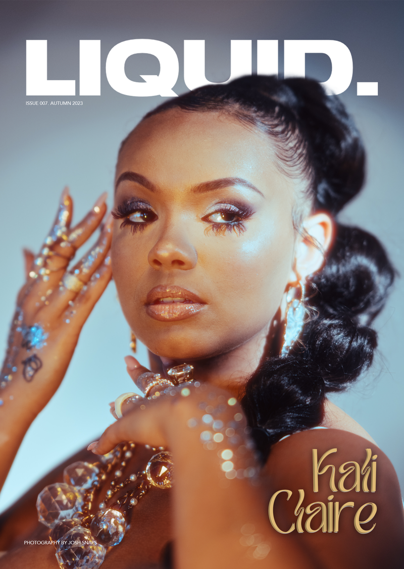 Kali Claire Covers LIQUID.Mag Issue 7 by Projext liquid