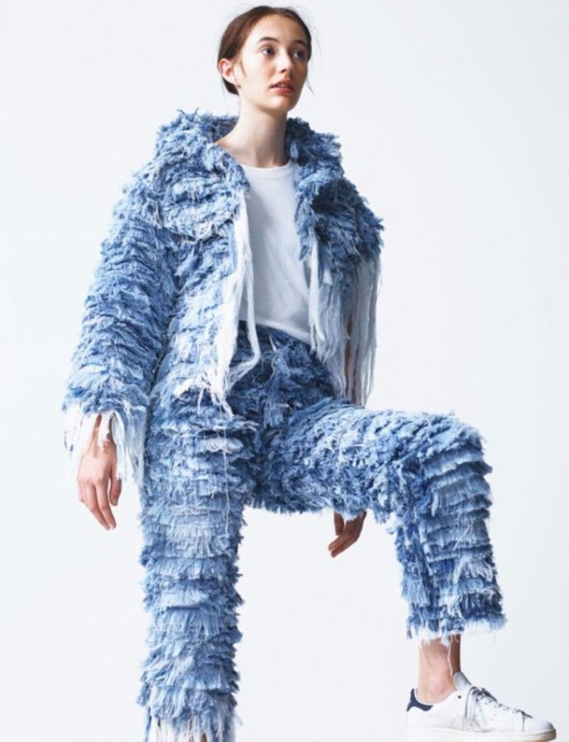 Faustine Steinmetz Intern by Zoe Boone