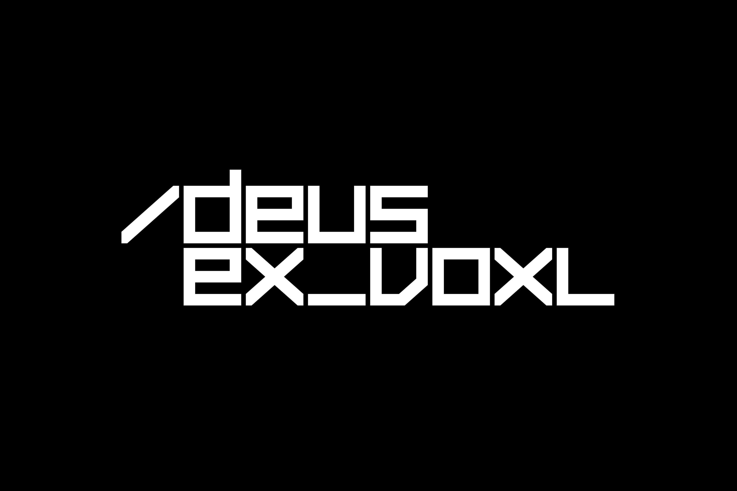 VOXL by Callum Rowney