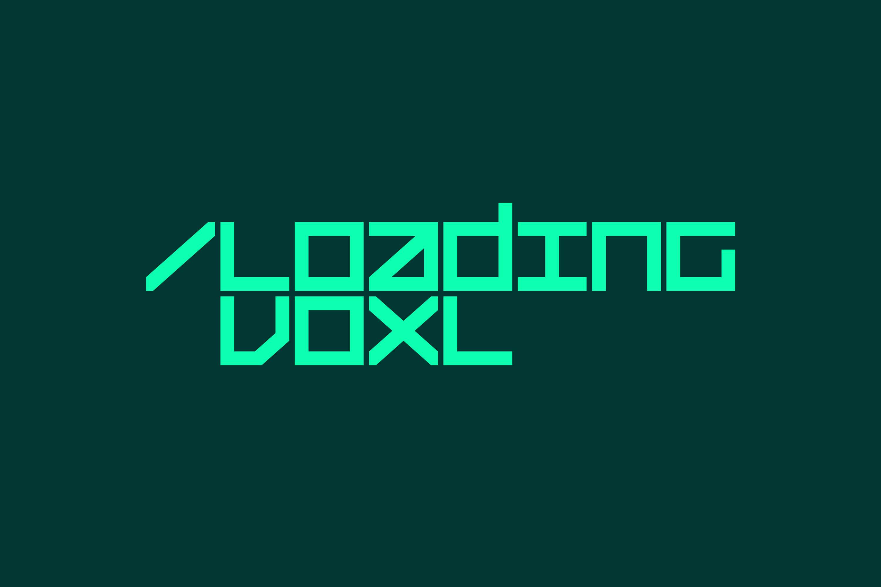 VOXL by Callum Rowney