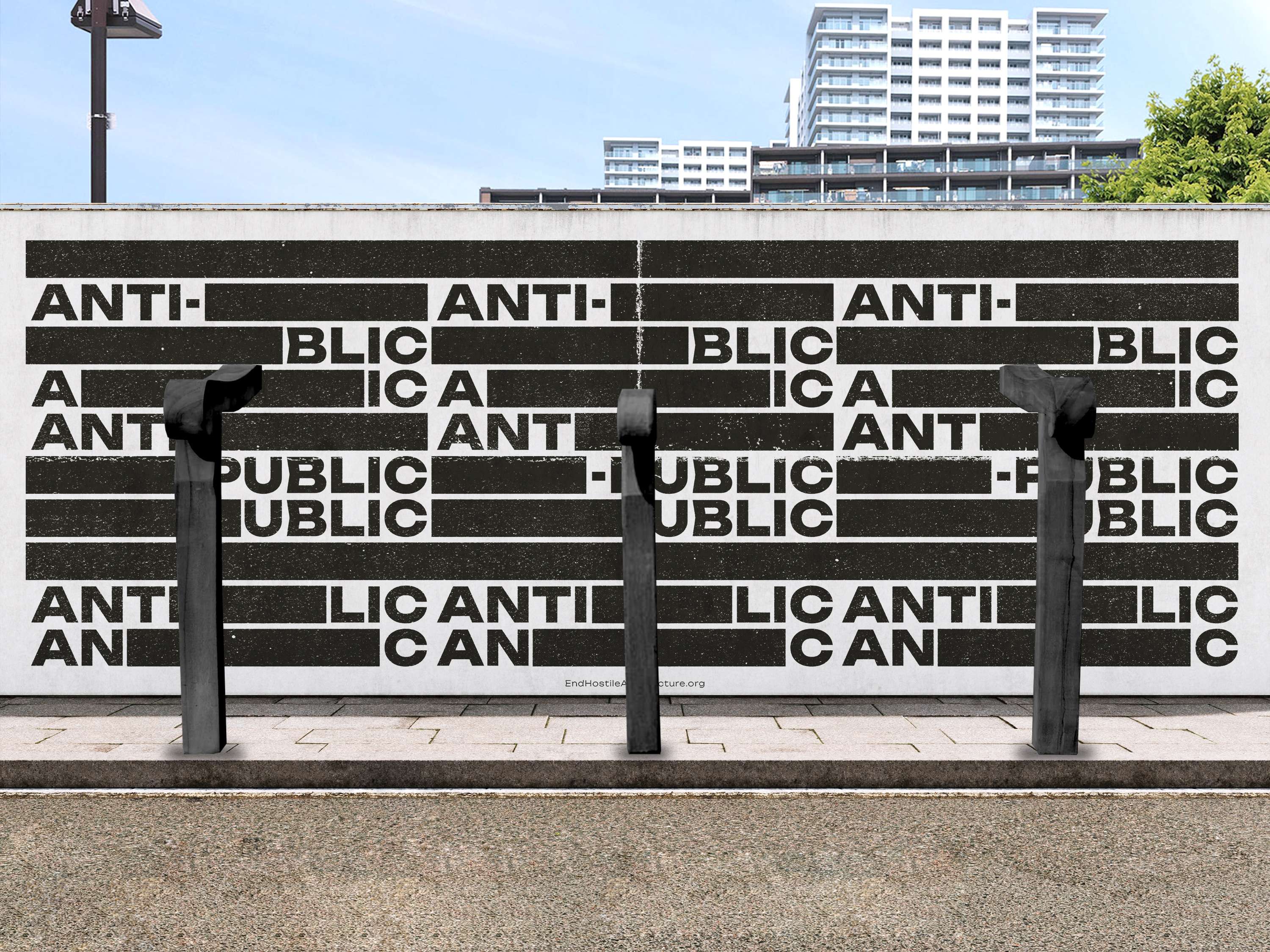 Anti-Hostile by Ness Gagnon