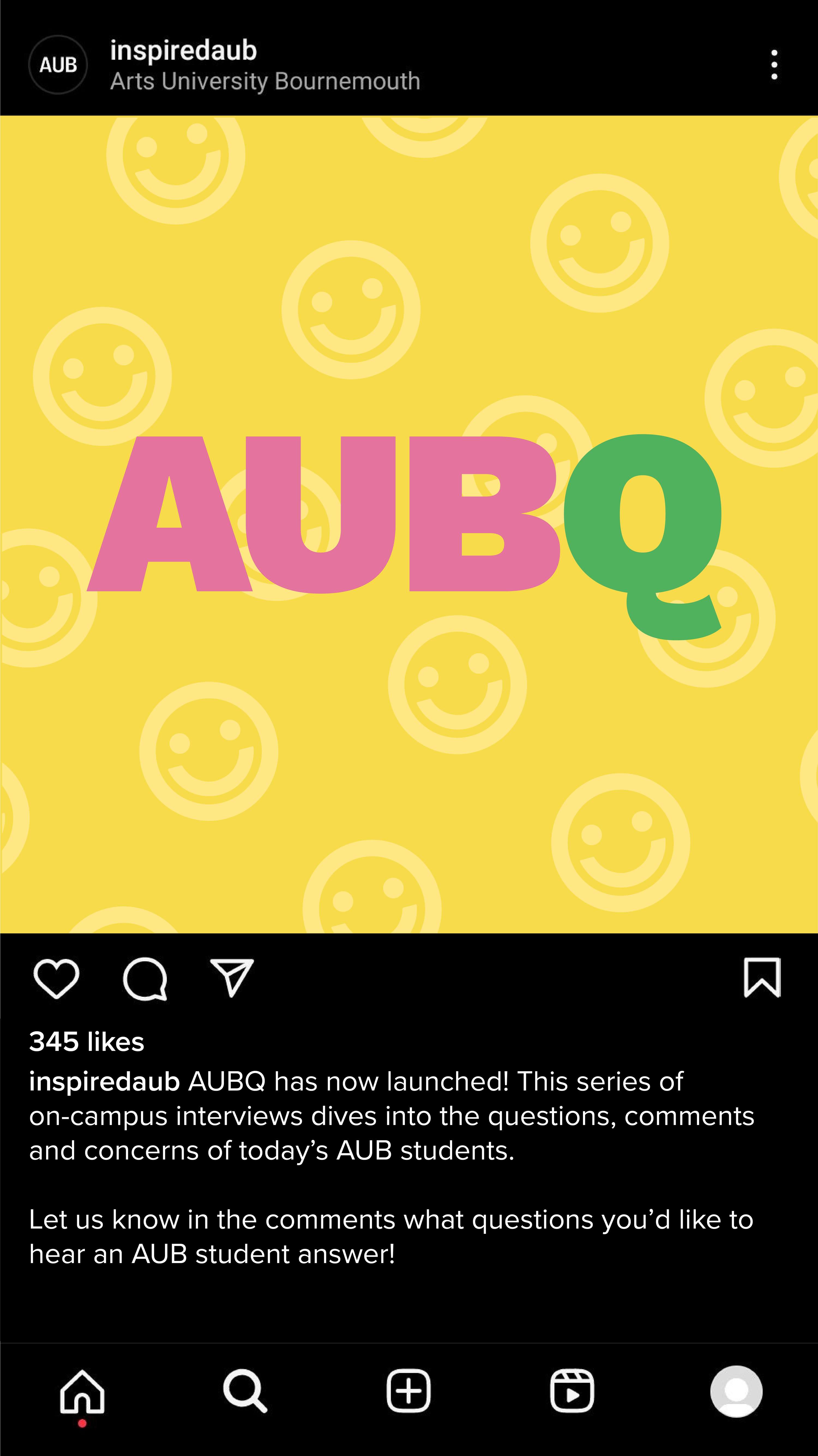 Inspired AUB by Ness Gagnon
