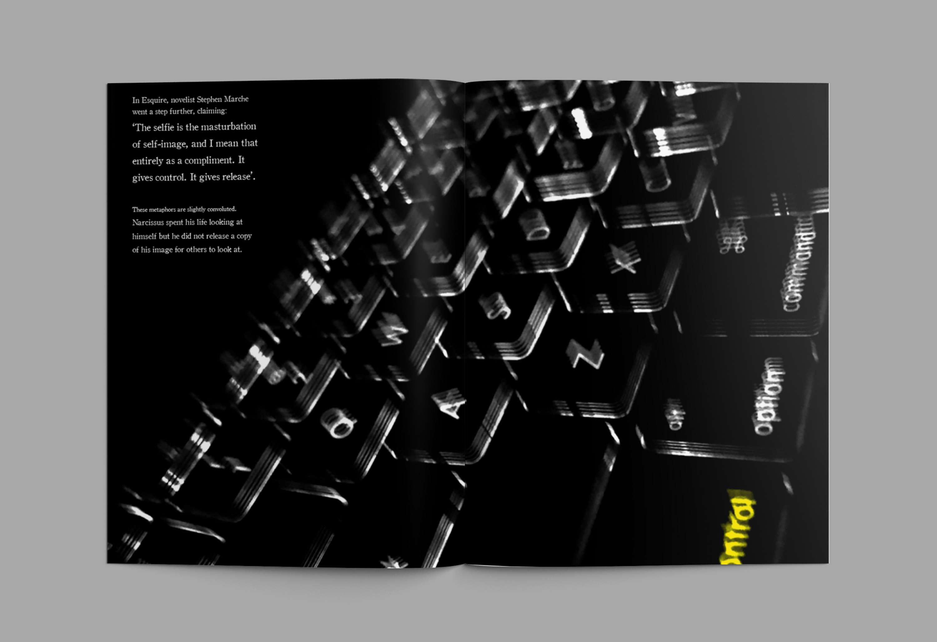 'Indicates' Zine by Ness Gagnon