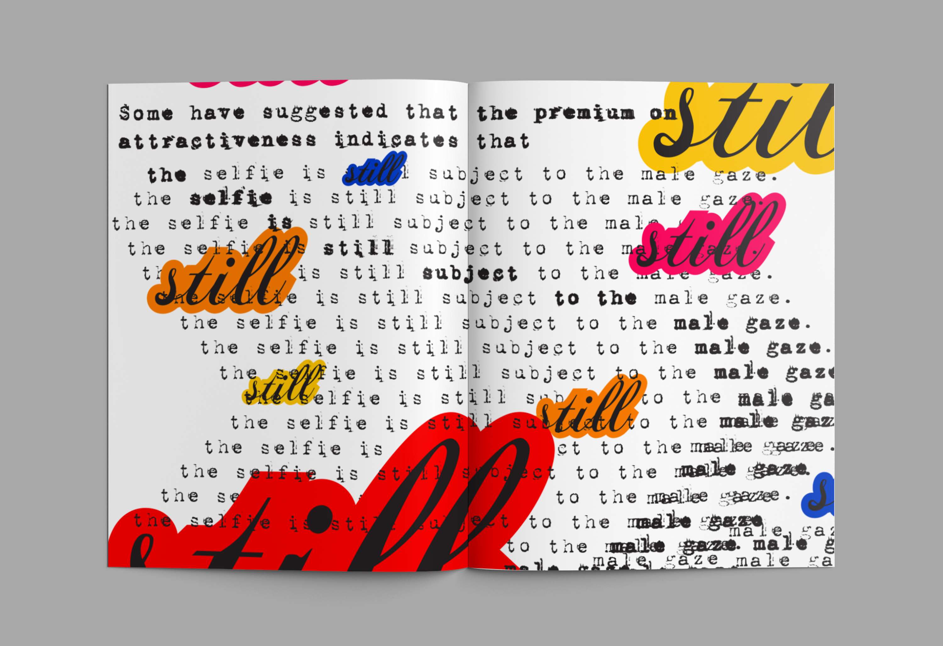 'Indicates' Zine by Ness Gagnon