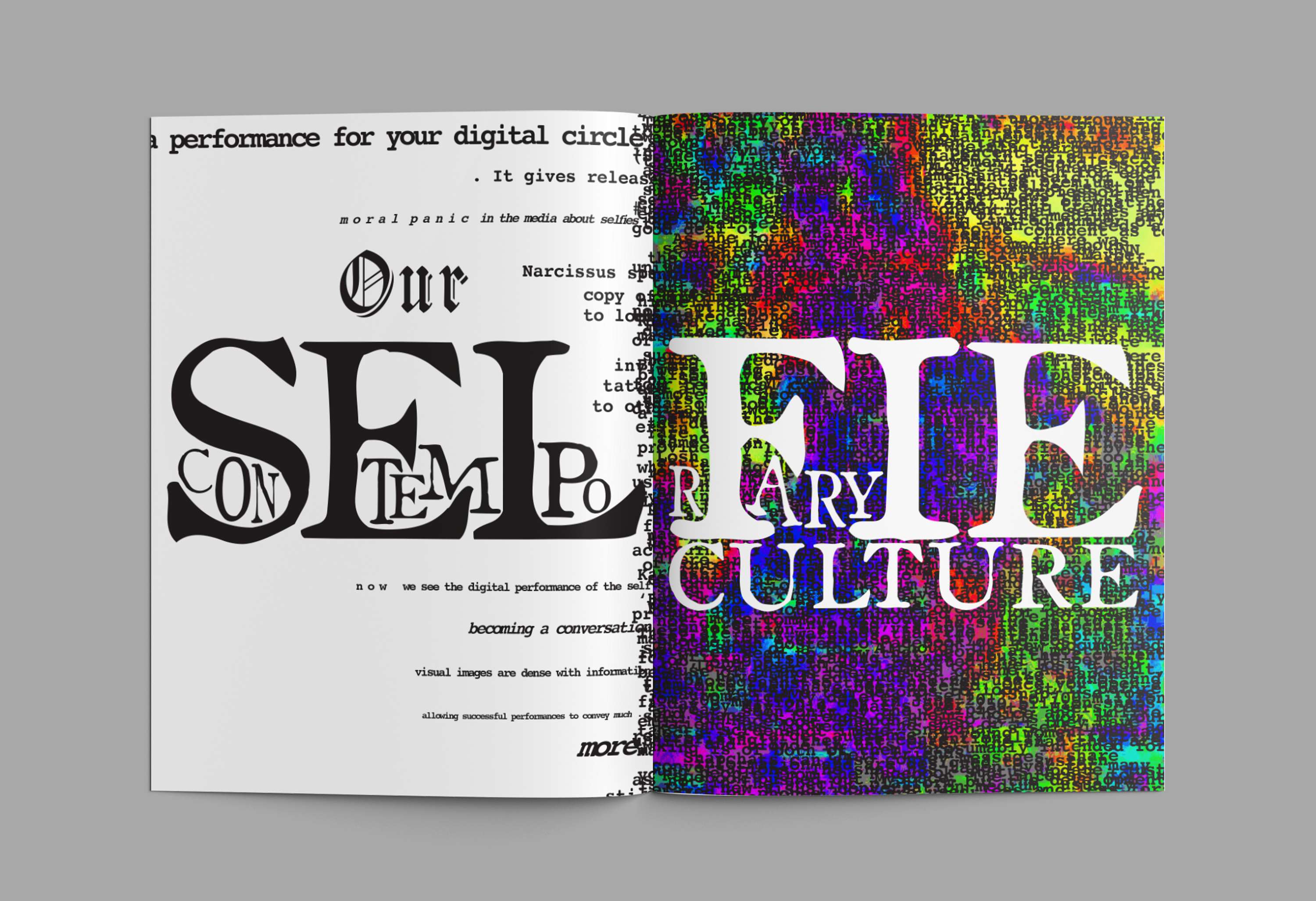 'Indicates' Zine by Ness Gagnon