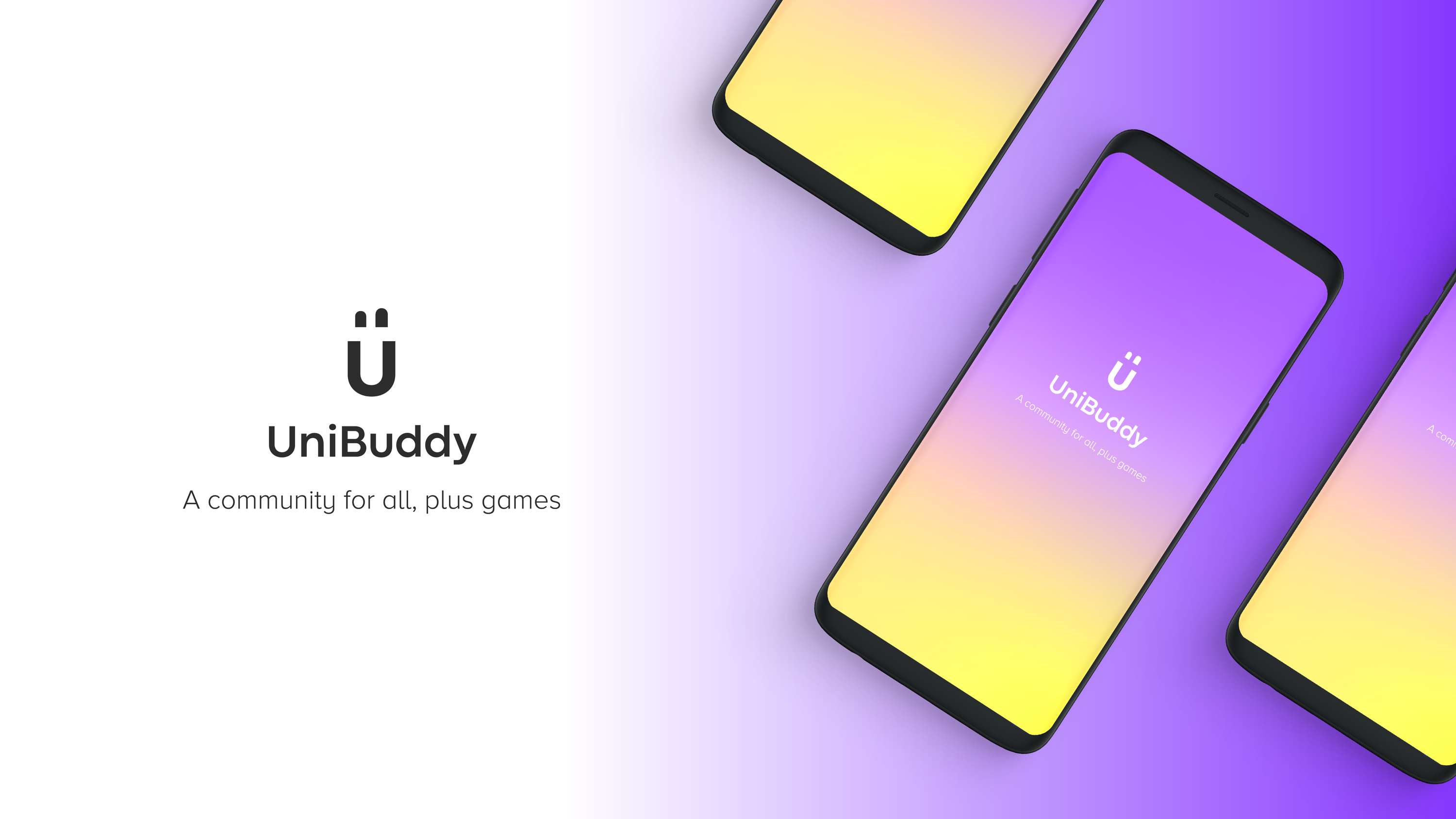 UniBuddy: A community for all, plus games by Anisha Chua