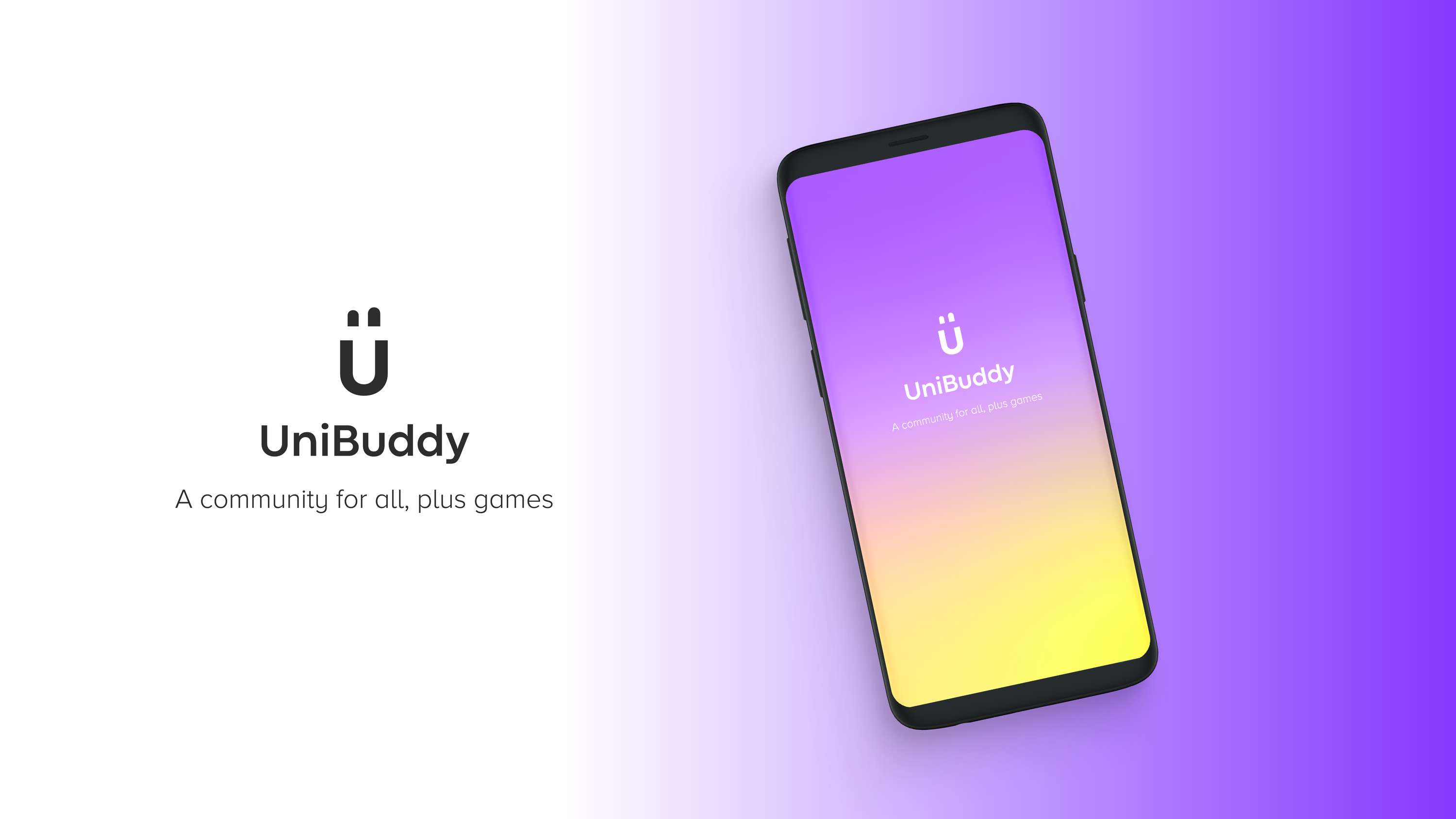 UniBuddy: A community for all, plus games by Anisha Chua