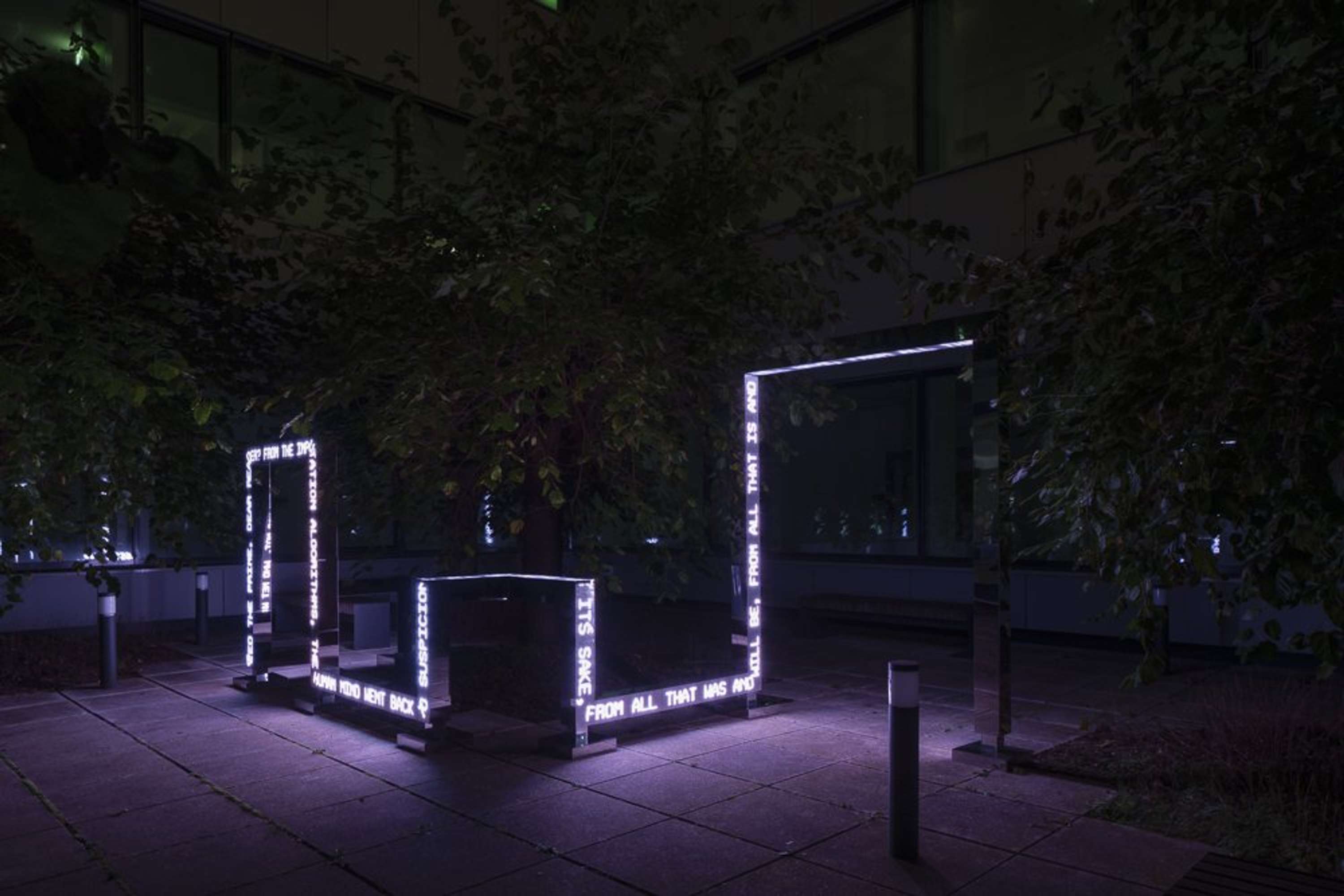 Garden of forking paths by Yves Peitzner
