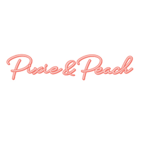 Pixie & Peach logo