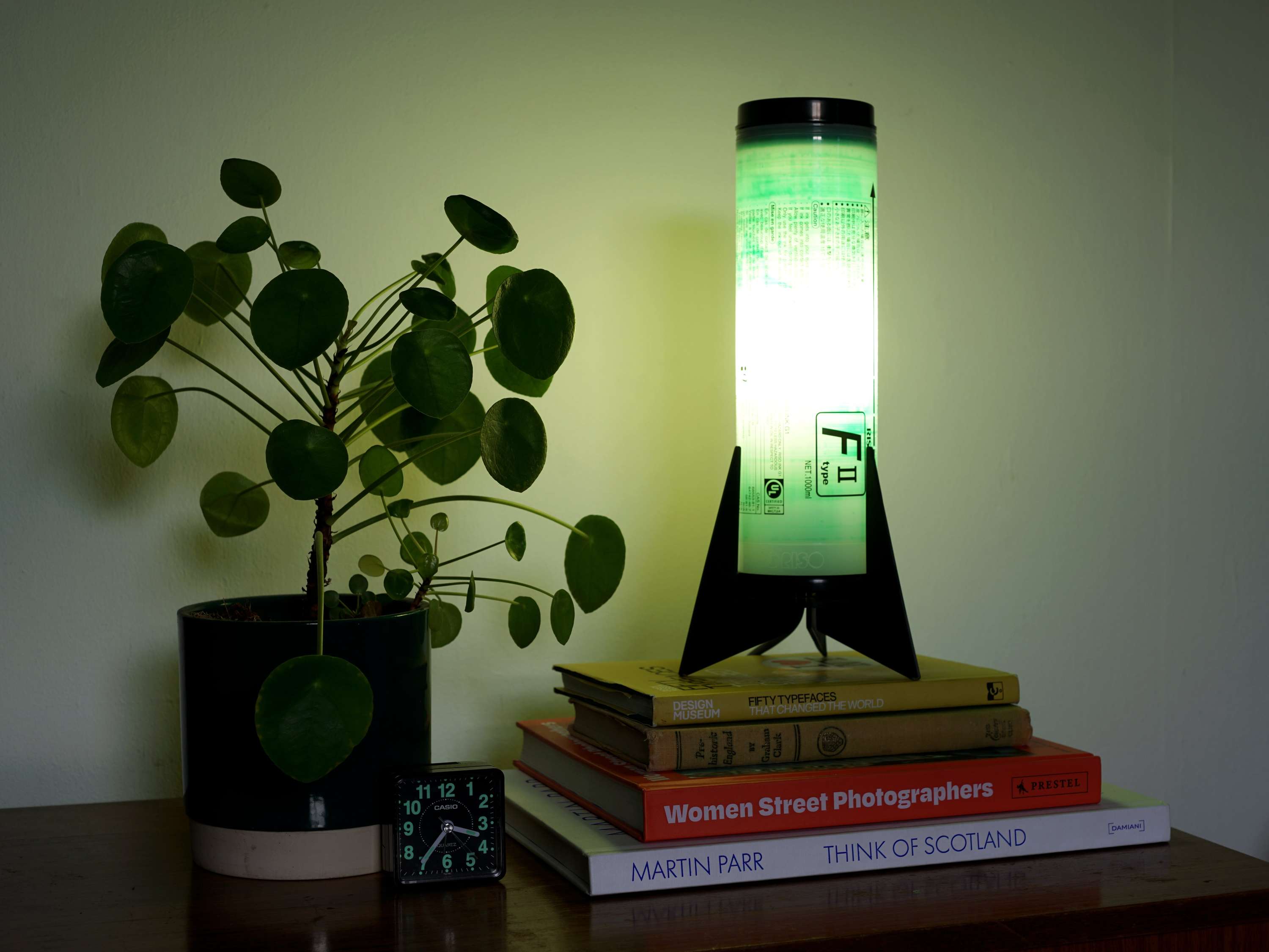 The Rocket Riso Lamp by Vitoria Bas