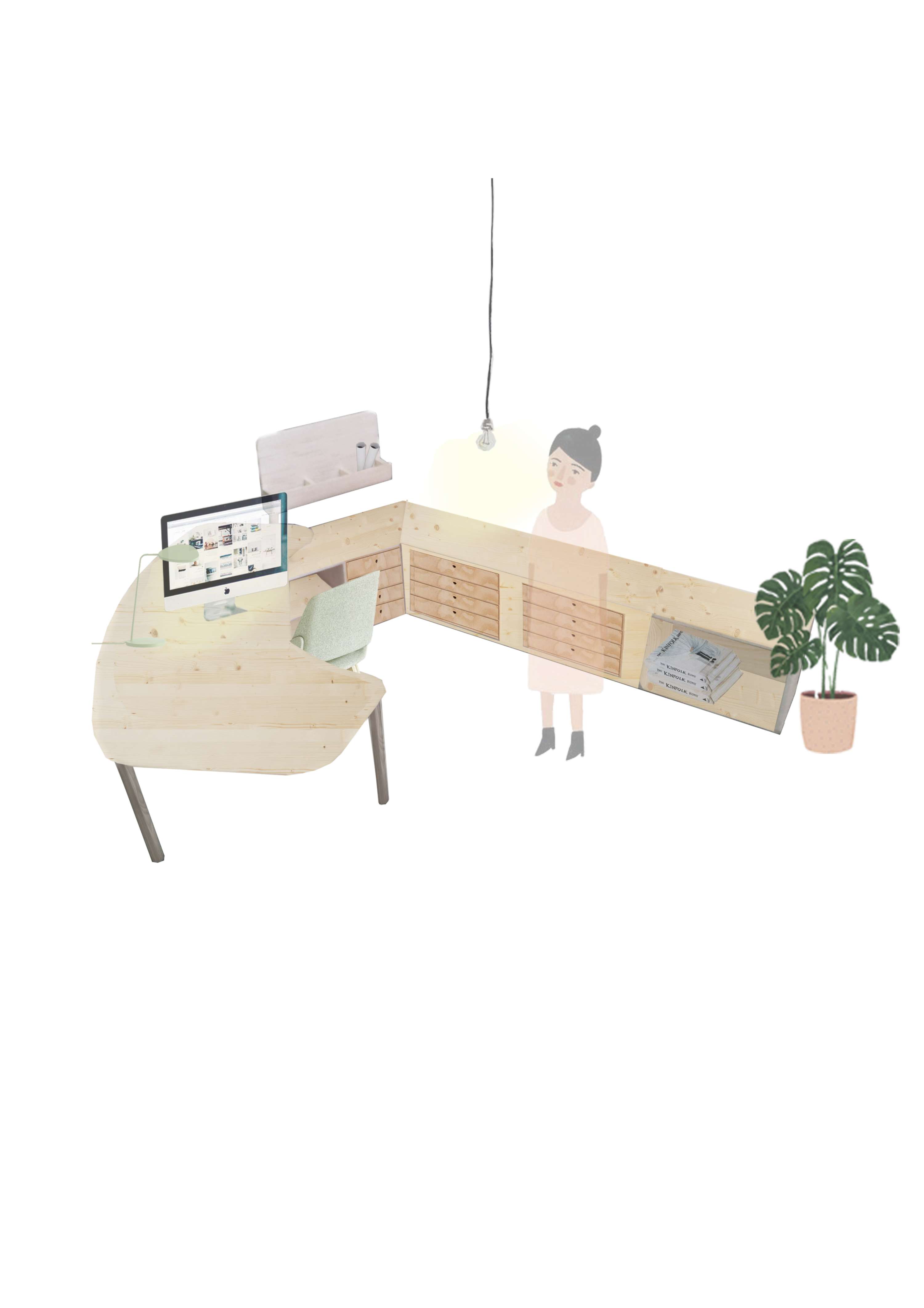 Workspace | by Sara Cuenca