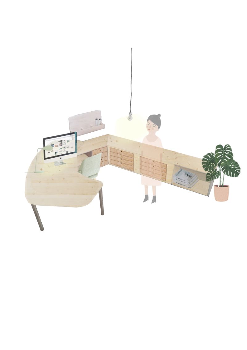 Workspace | by Sara Cuenca