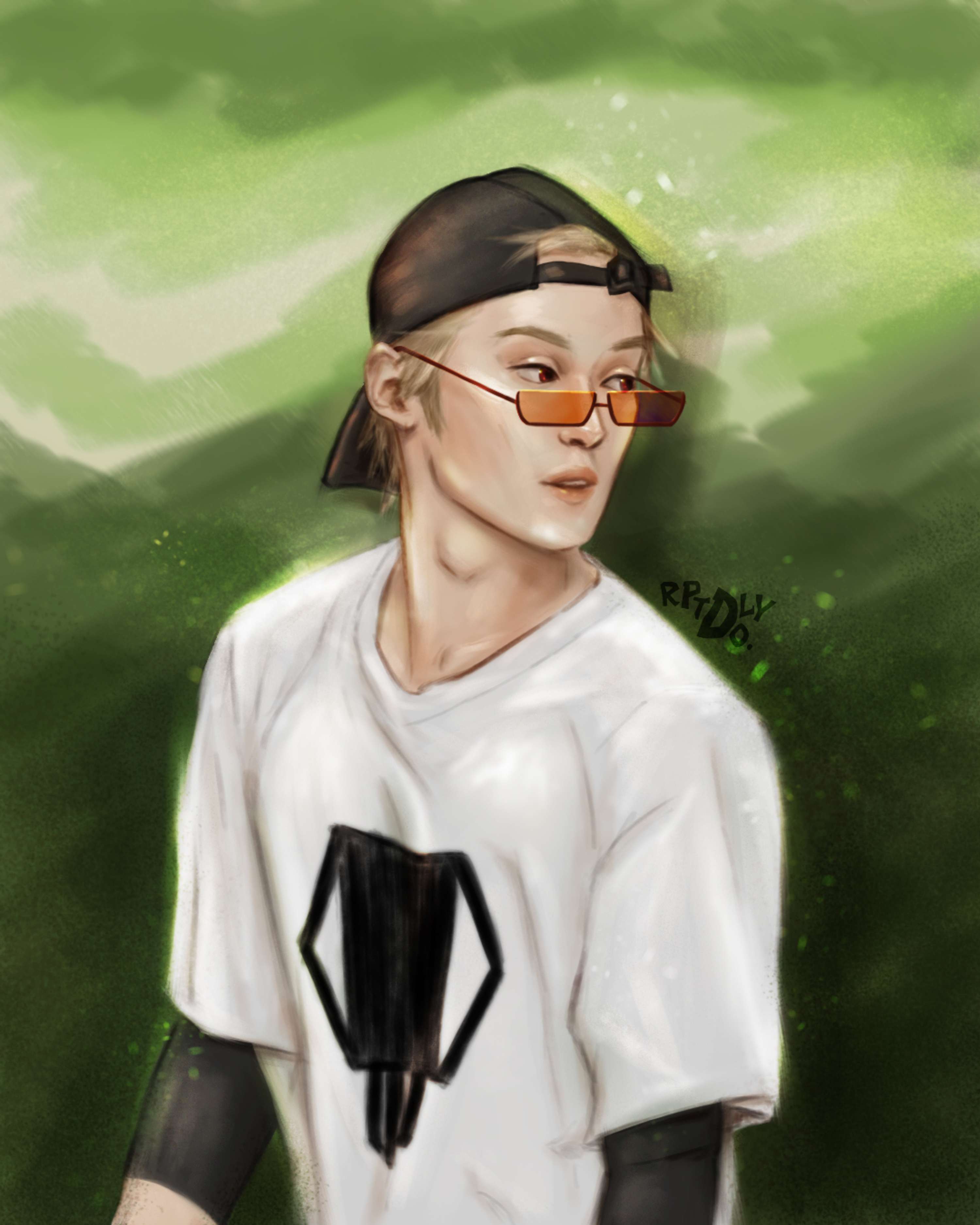 Digital Portraits (instagram-repeatedly.do) | 2020-2023 by Khiera Odle