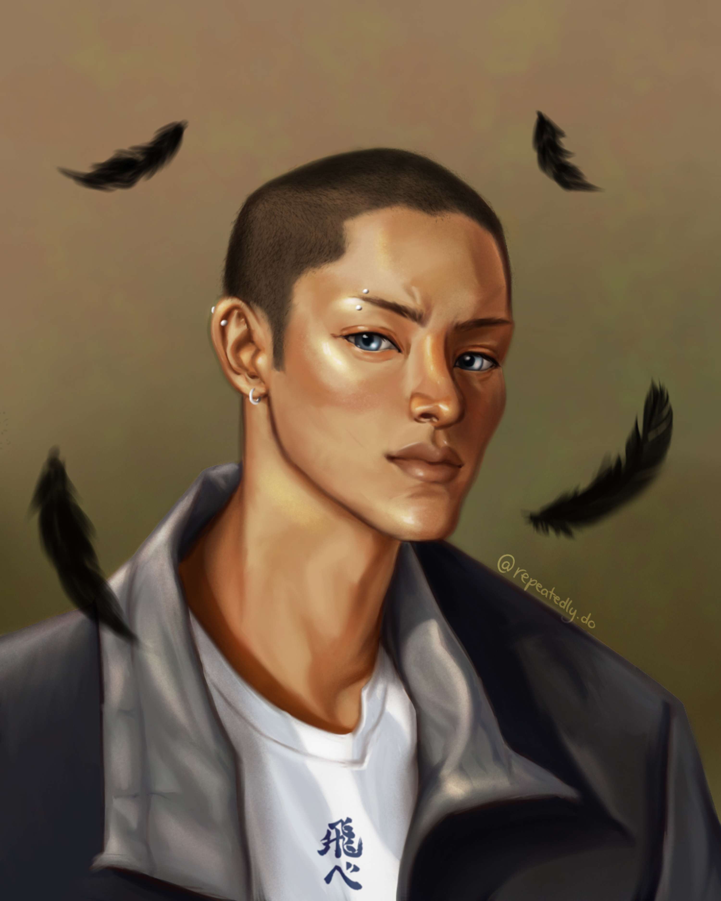 Digital Portraits (instagram-repeatedly.do) | 2020-2023 by Khiera Odle